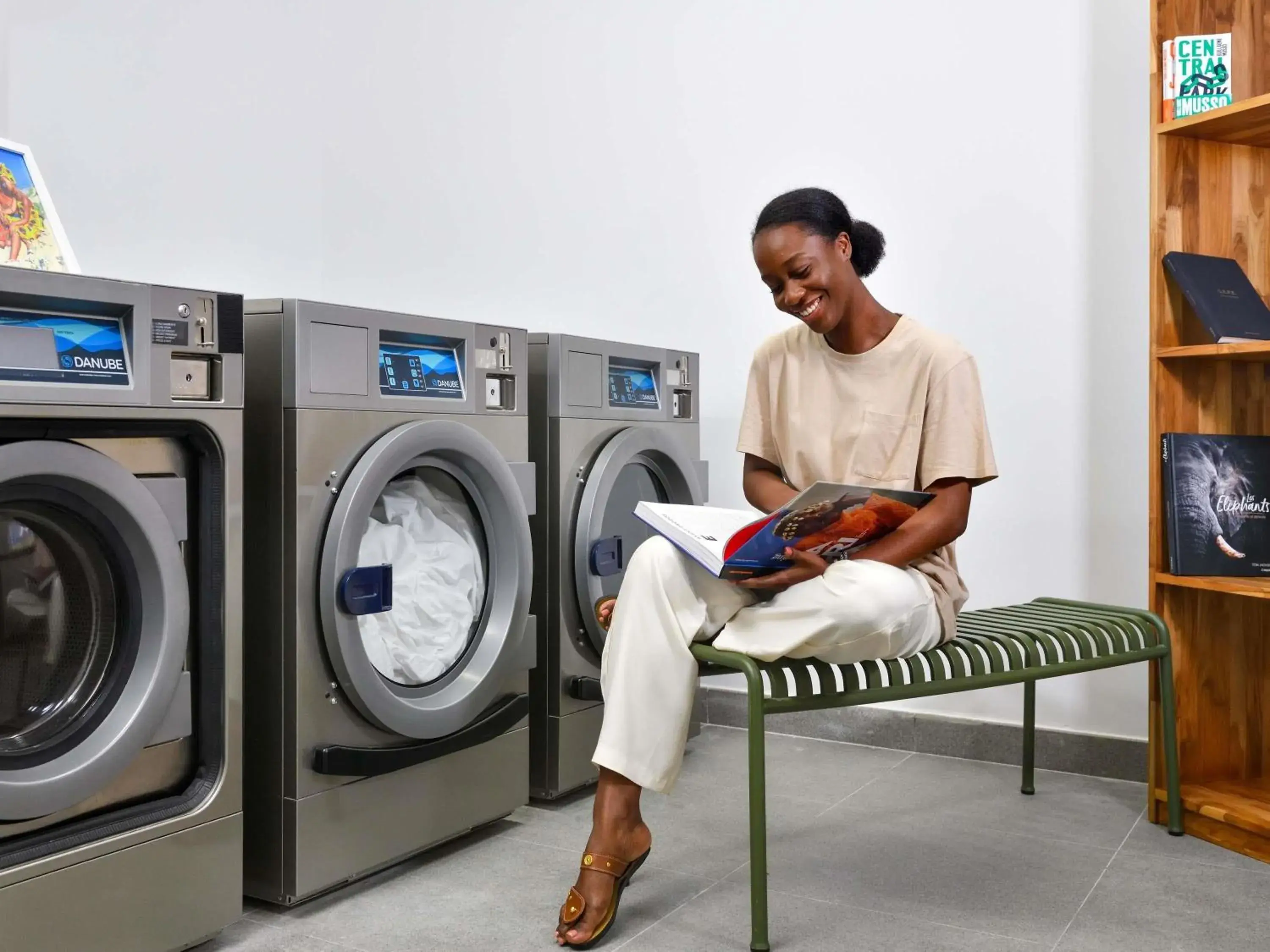 Property building in Aparthotel Adagio Abidjan Marcory Property building in Aparthotel Adagio Abidjan Marcory