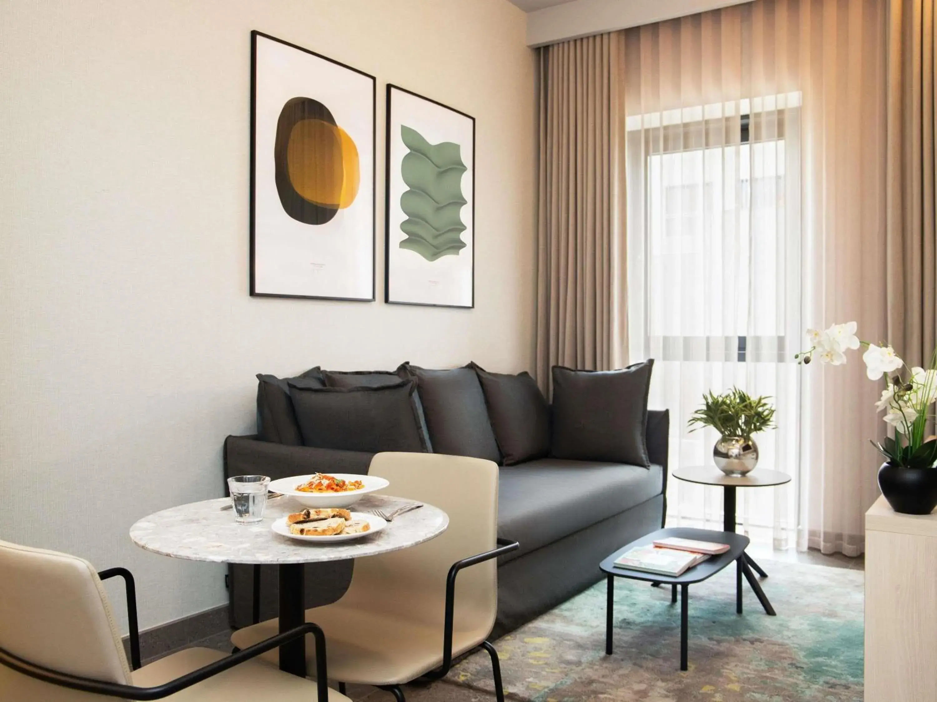 One-Bedroom Apartment - 2 Adults in Aparthotel Adagio Abidjan Marcory One-Bedroom Apartment - 2 Adults in Aparthotel Adagio Abidjan Marcory