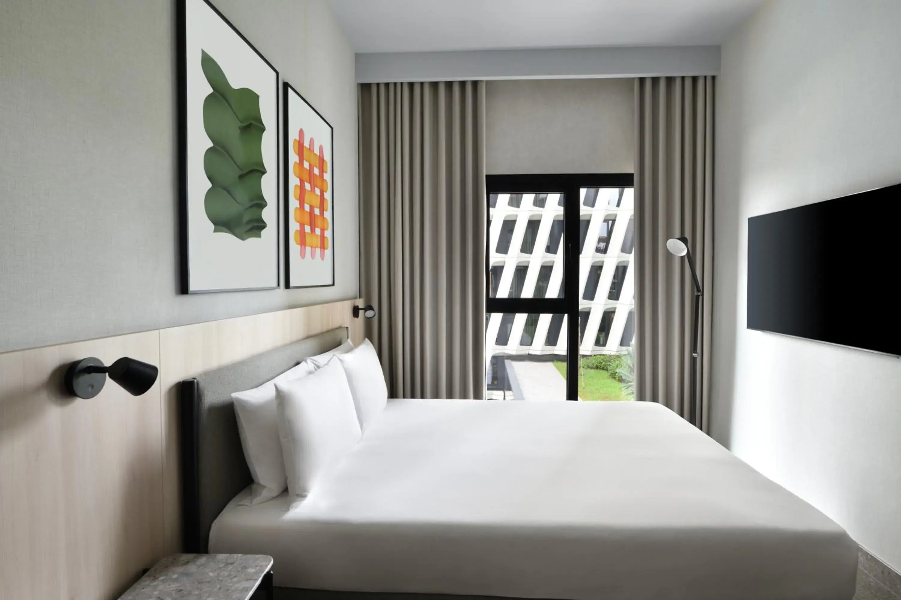 Bed in Aparthotel Adagio Abidjan Marcory Bed in Aparthotel Adagio Abidjan Marcory