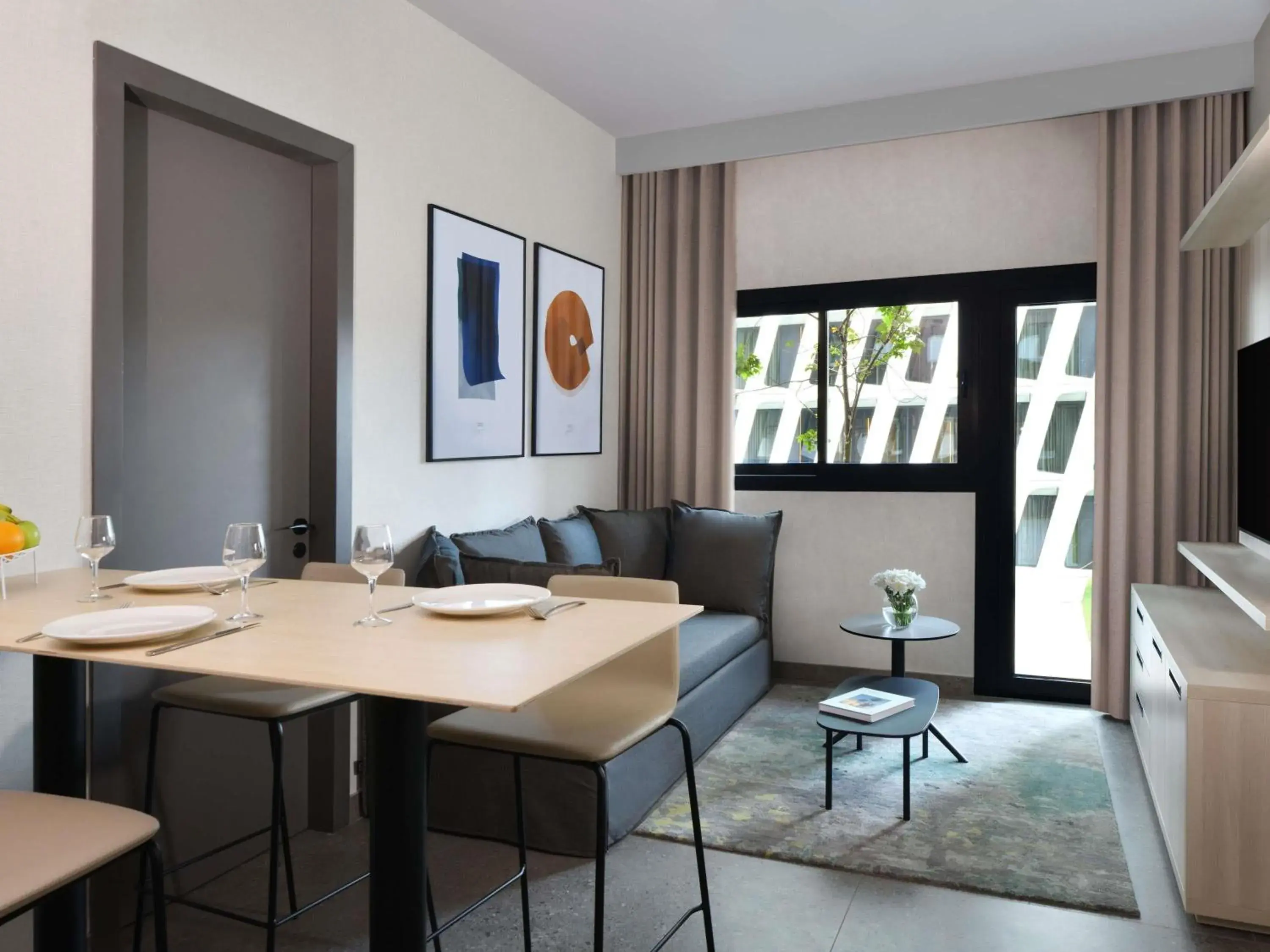 Bedroom in Aparthotel Adagio Abidjan Marcory Bedroom in Aparthotel Adagio Abidjan Marcory