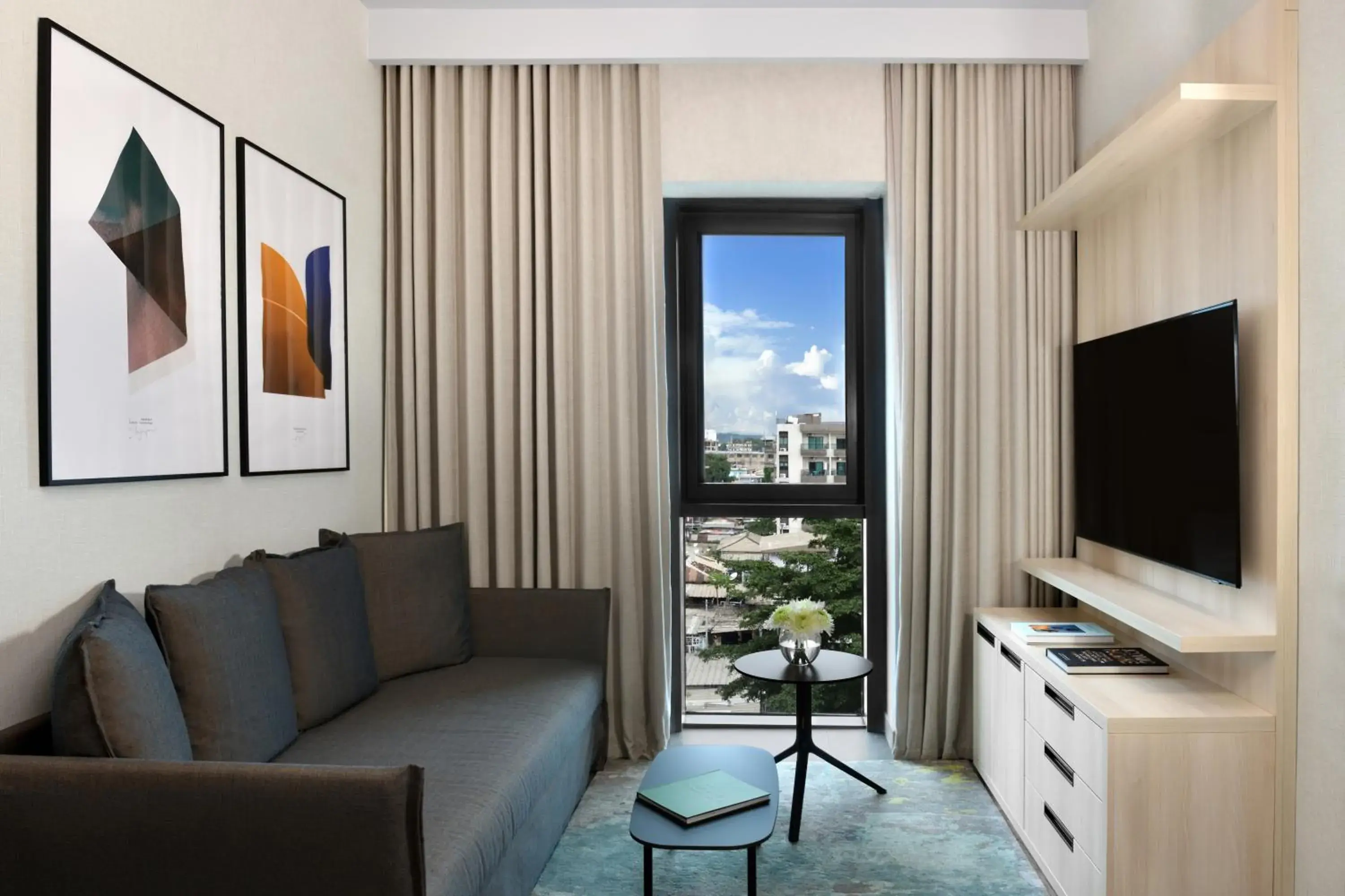 Bedroom in Aparthotel Adagio Abidjan Marcory Bedroom in Aparthotel Adagio Abidjan Marcory