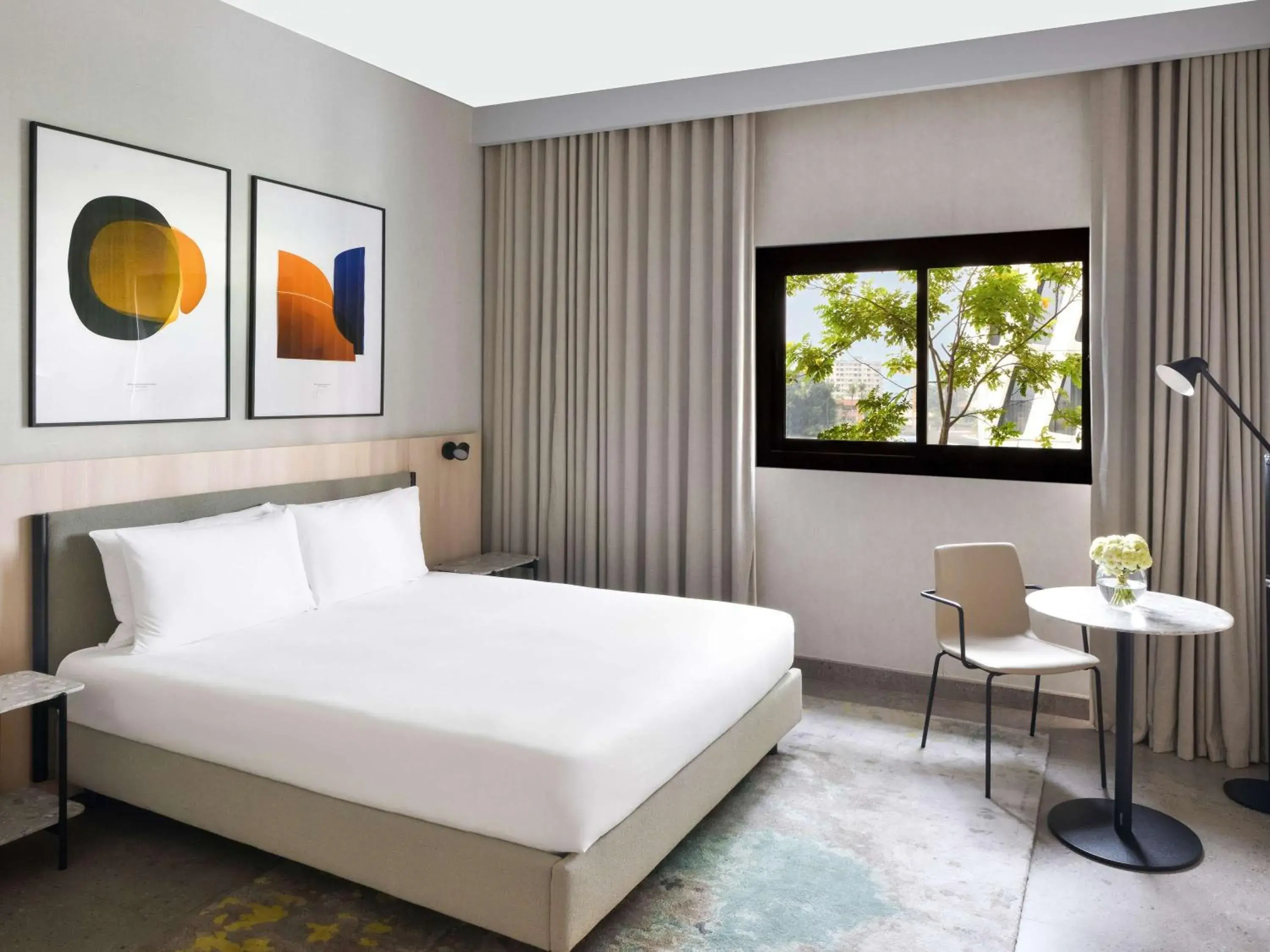 Property building, Bed in Aparthotel Adagio Abidjan Marcory Property building, Bed in Aparthotel Adagio Abidjan Marcory