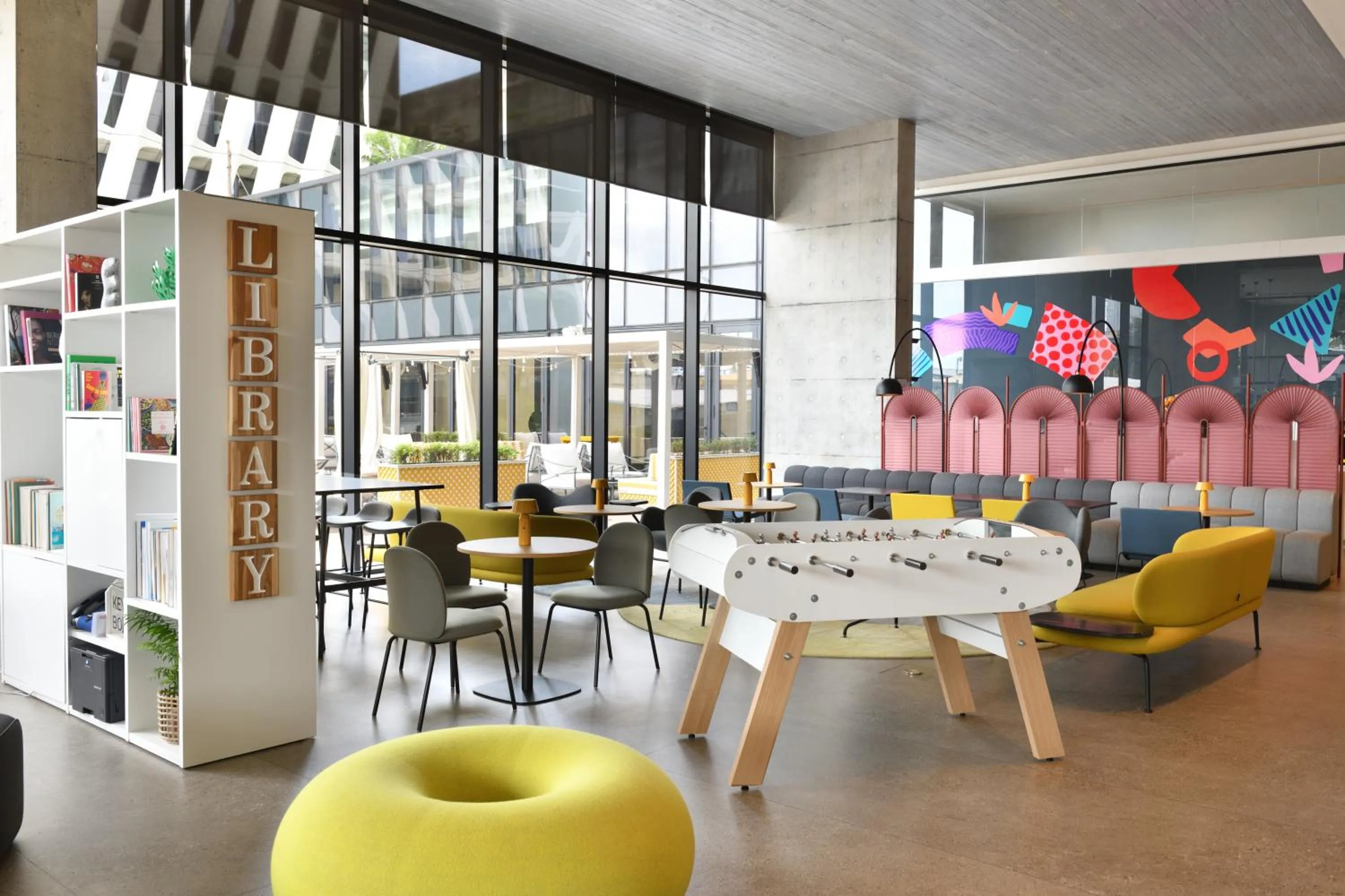 Lobby or reception in Aparthotel Adagio Abidjan Marcory