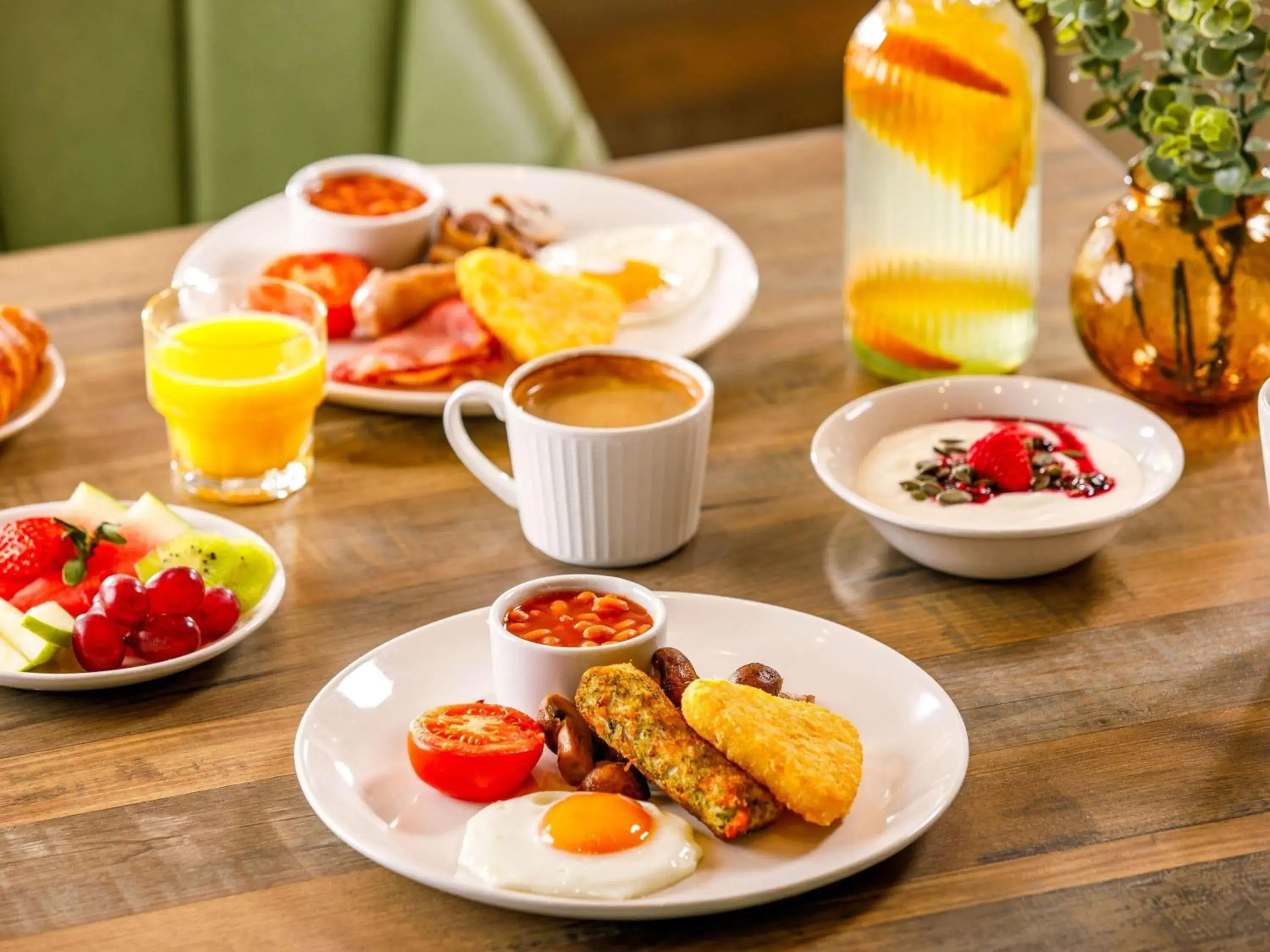 Breakfast in Aparthotel Adagio Abidjan Marcory Breakfast in Aparthotel Adagio Abidjan Marcory