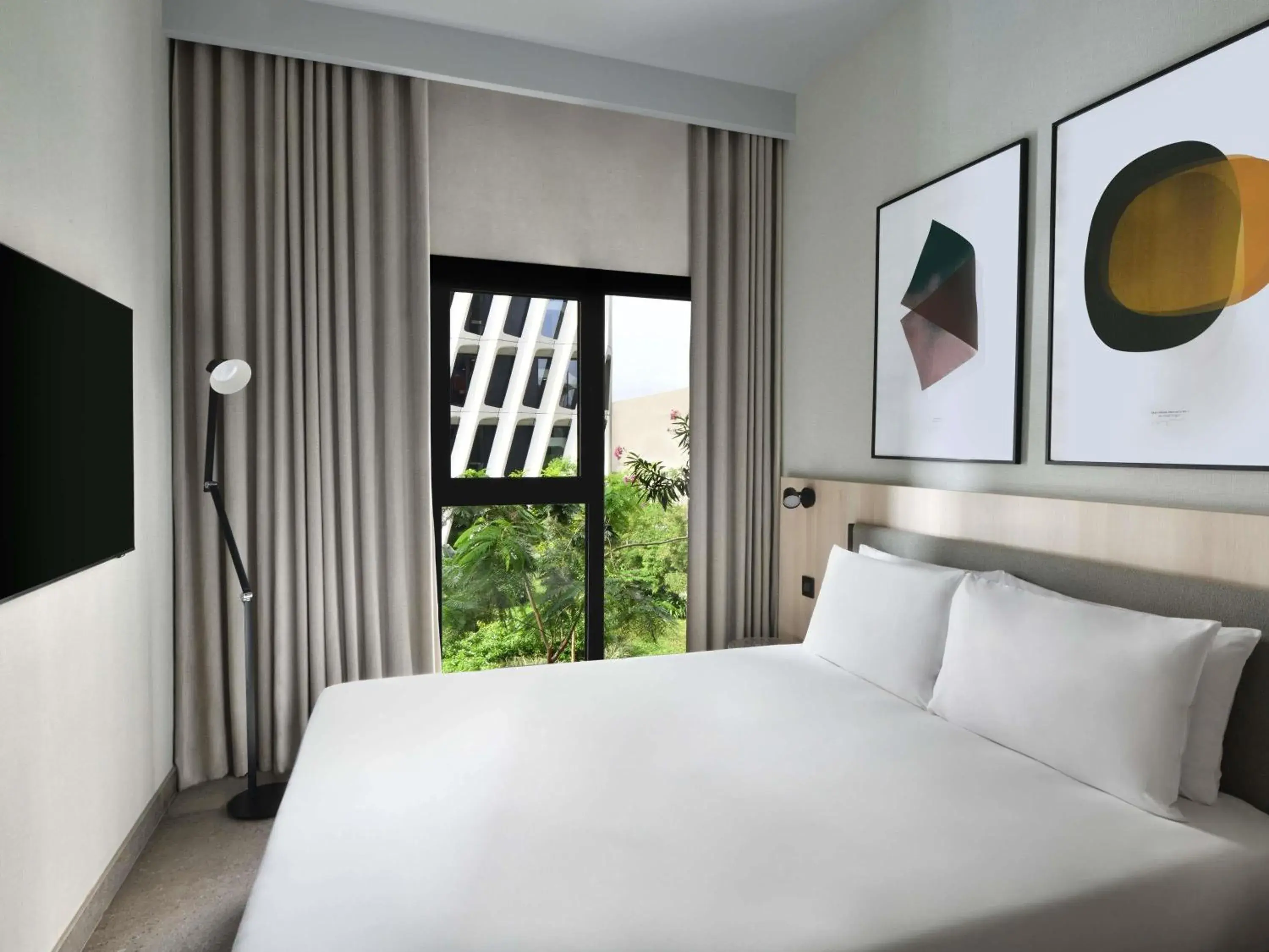 Bedroom, Bed in Aparthotel Adagio Abidjan Marcory Bedroom, Bed in Aparthotel Adagio Abidjan Marcory