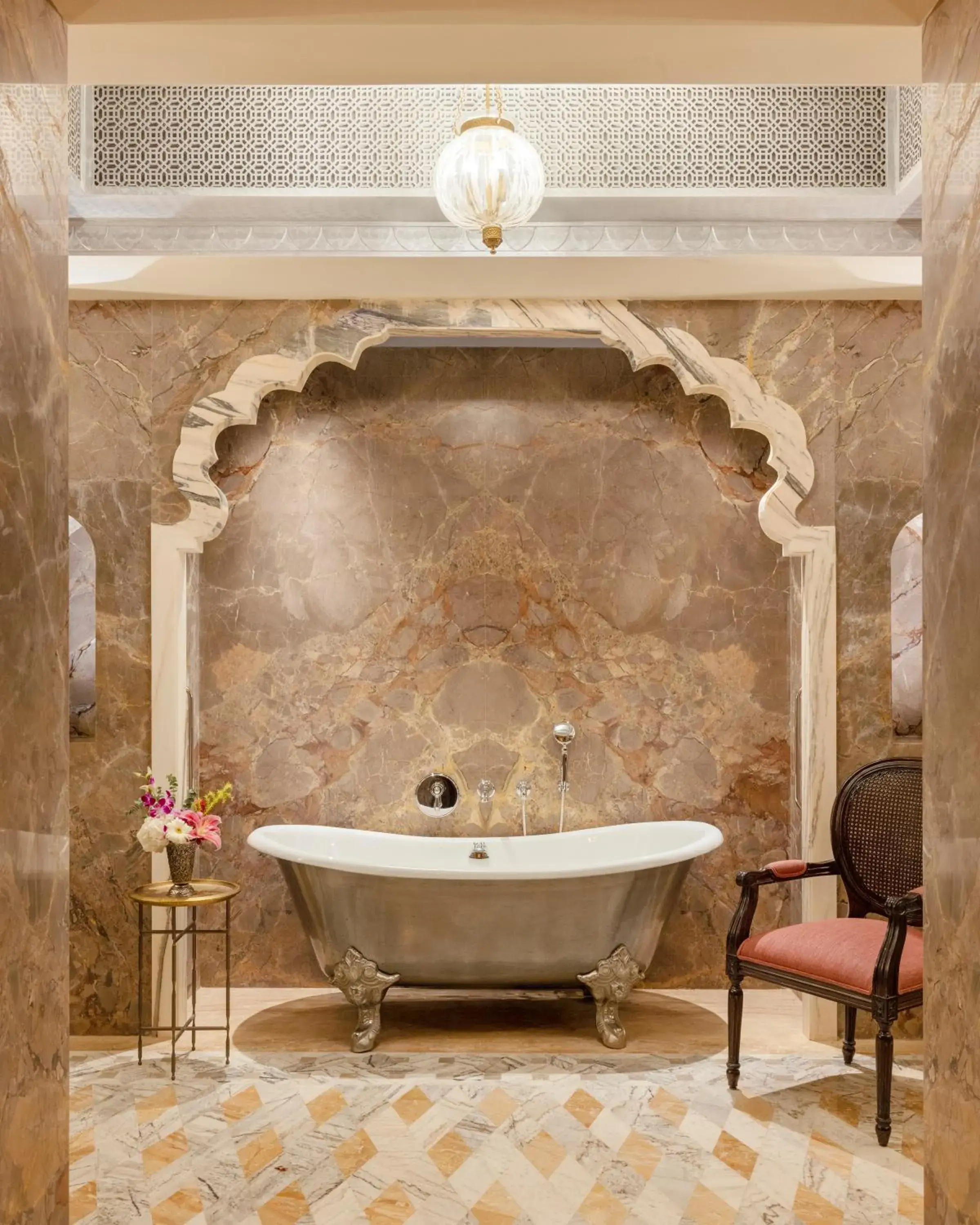 One-Bedroom Royal King Suite with Plunge Pool in Raffles Jaipur One-Bedroom Royal King Suite with Plunge Pool in Raffles Jaipur