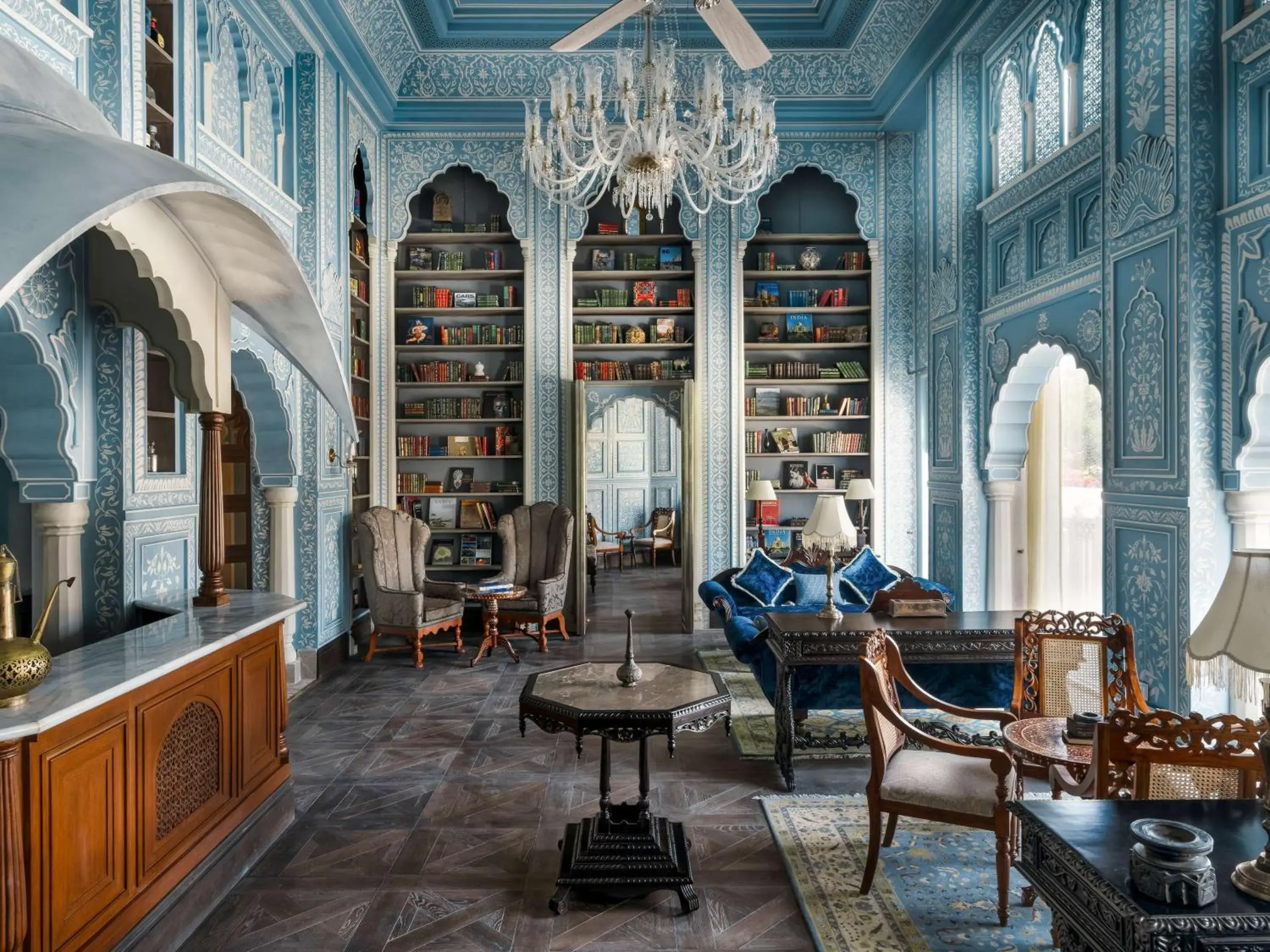 Property building in Raffles Jaipur Property building in Raffles Jaipur