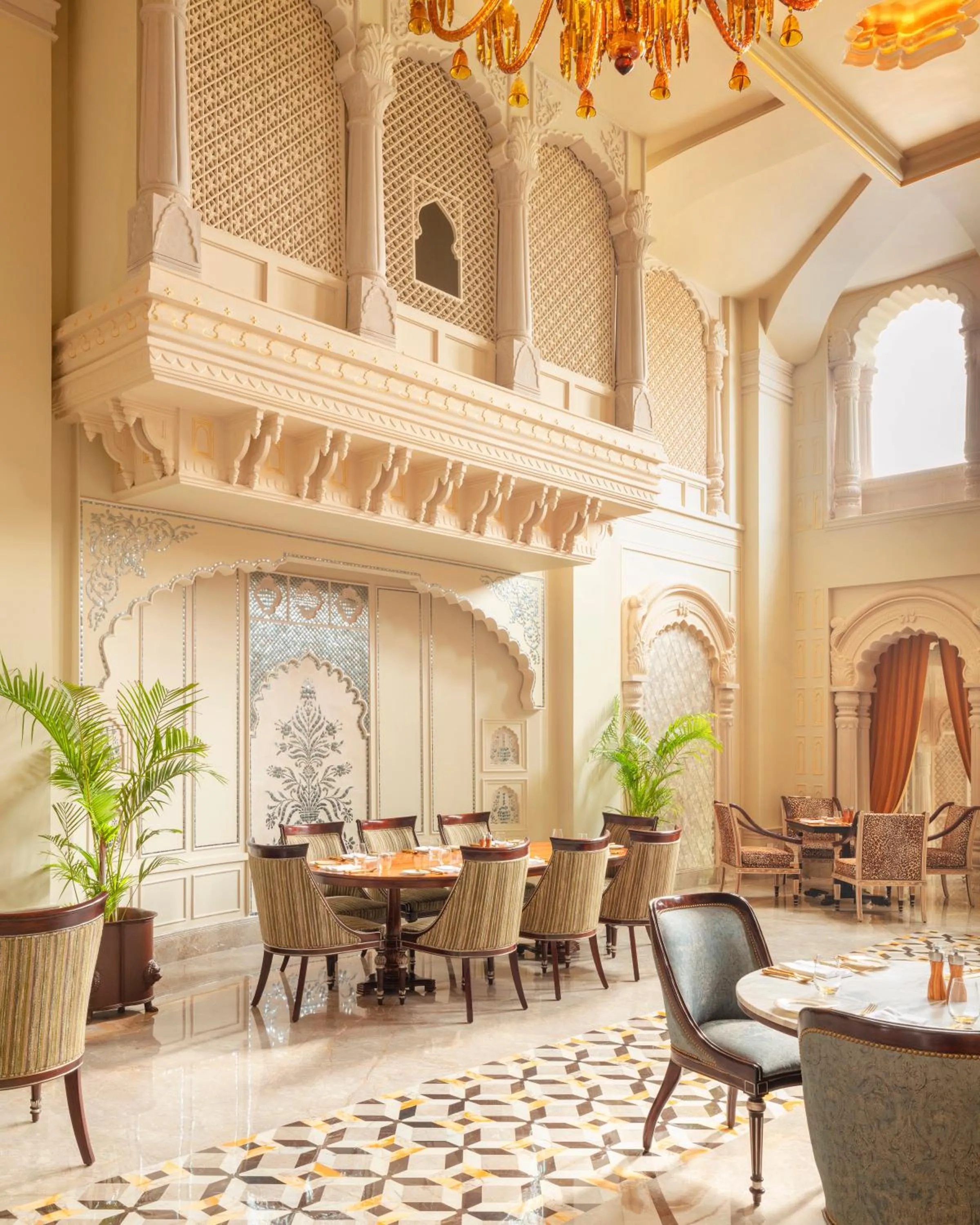 Restaurant/places to eat in Raffles Jaipur