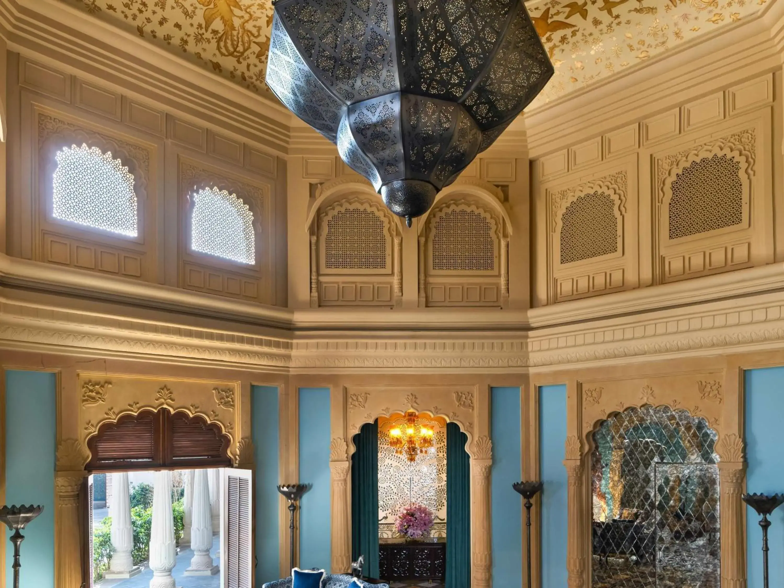 Property building in Raffles Jaipur Property building in Raffles Jaipur