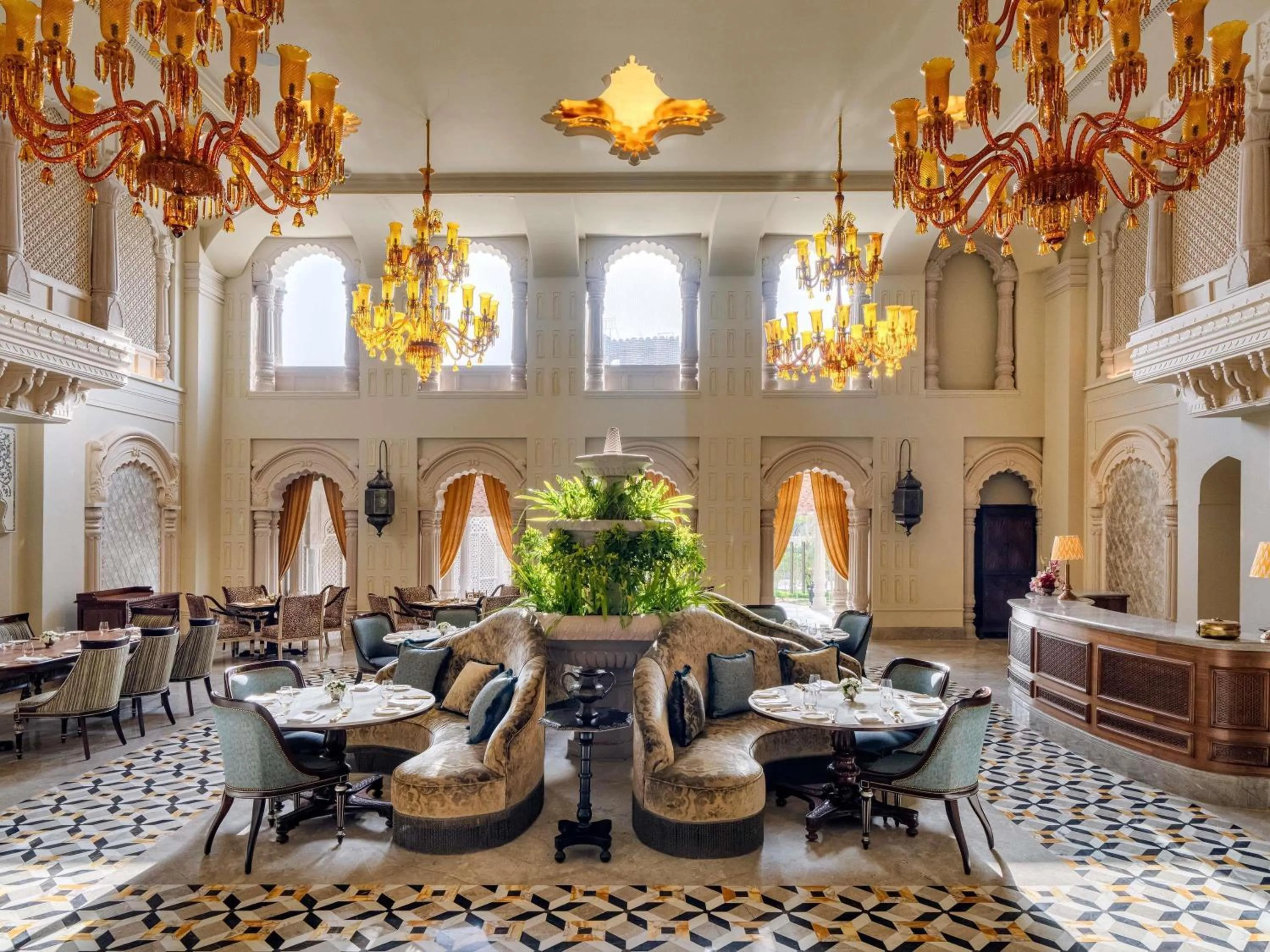 Restaurant/places to eat in Raffles Jaipur