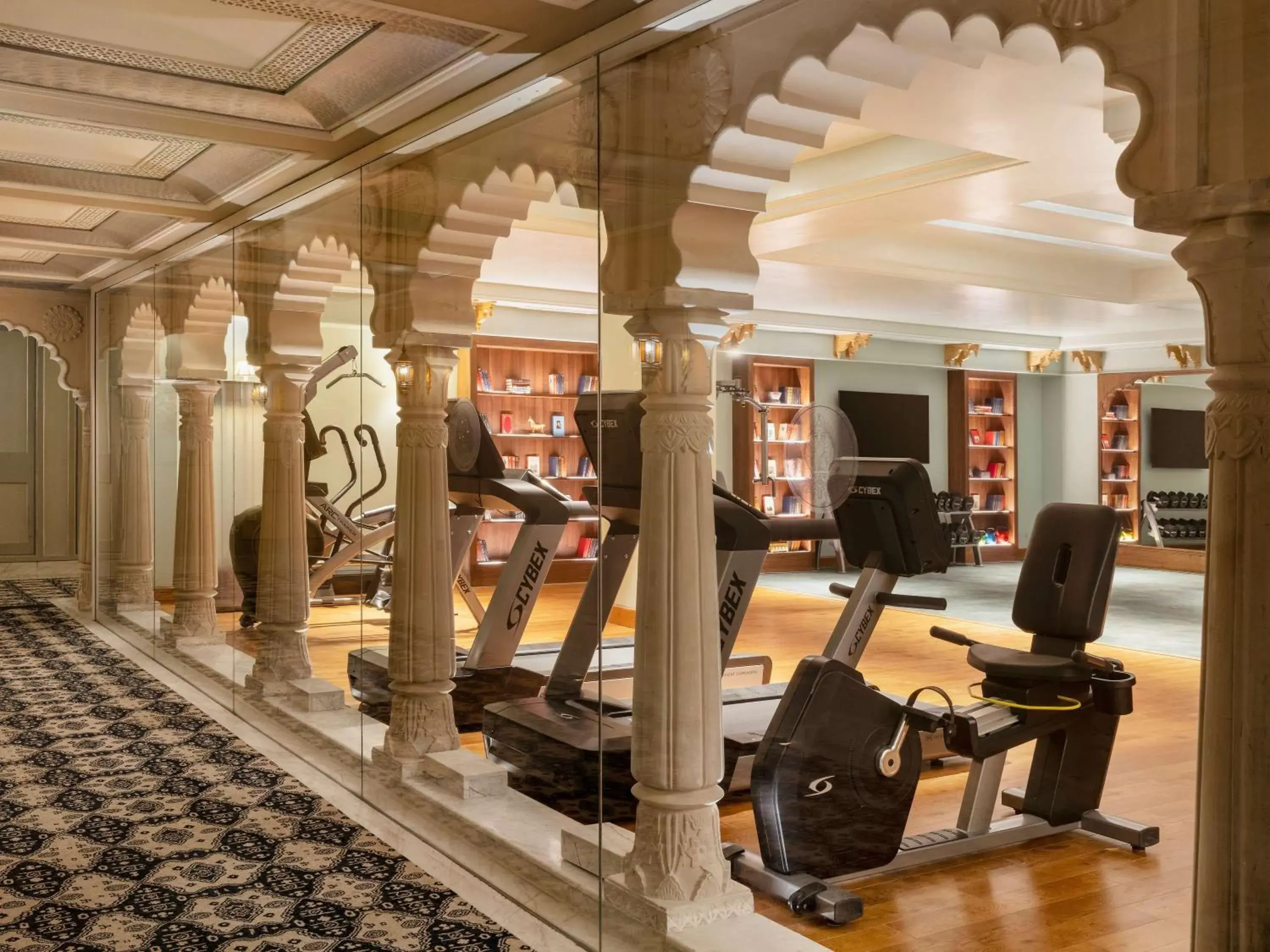 Fitness centre/facilities in Raffles Jaipur Fitness centre/facilities in Raffles Jaipur
