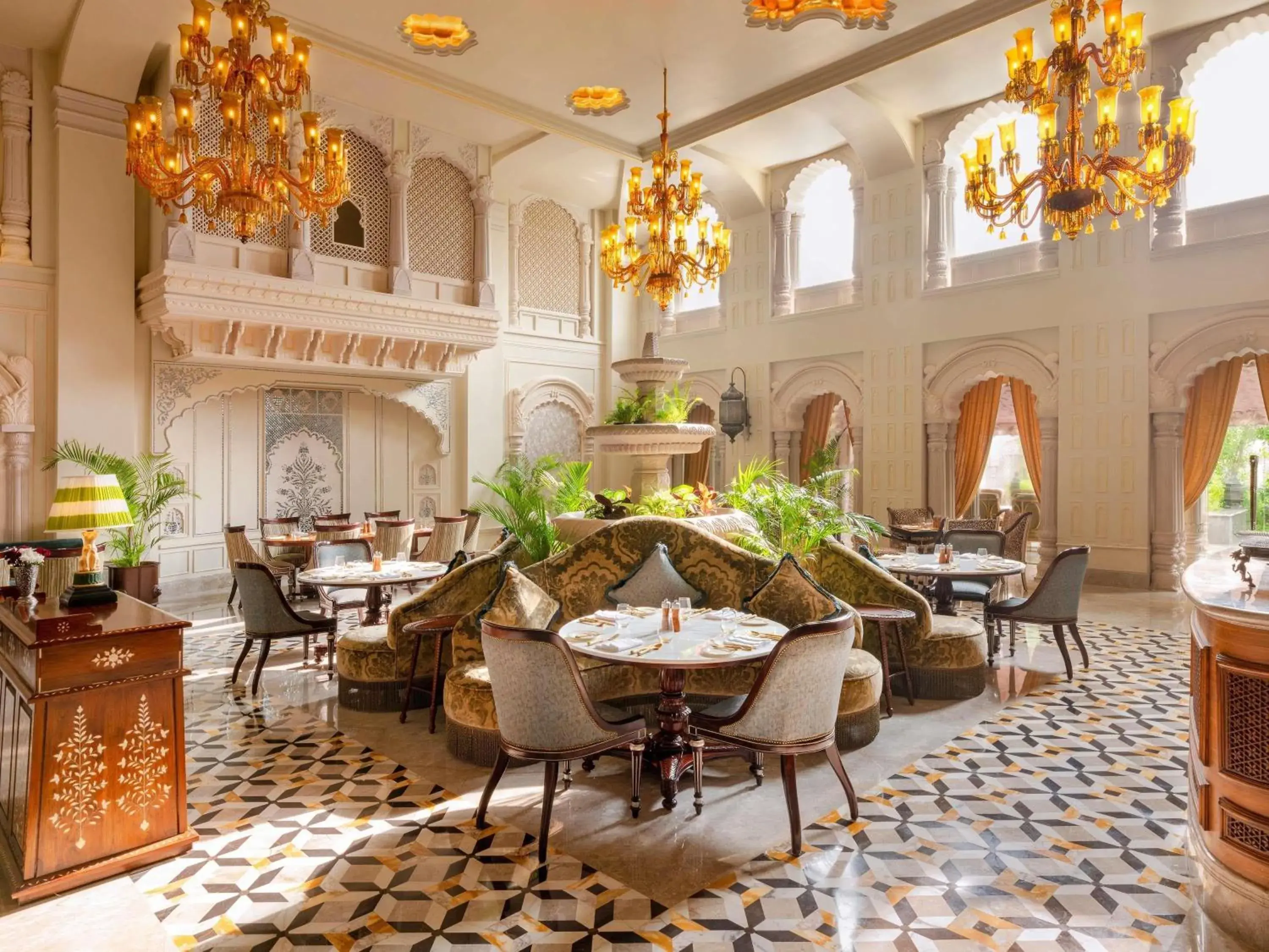 Restaurant/places to eat in Raffles Jaipur Restaurant/places to eat in Raffles Jaipur