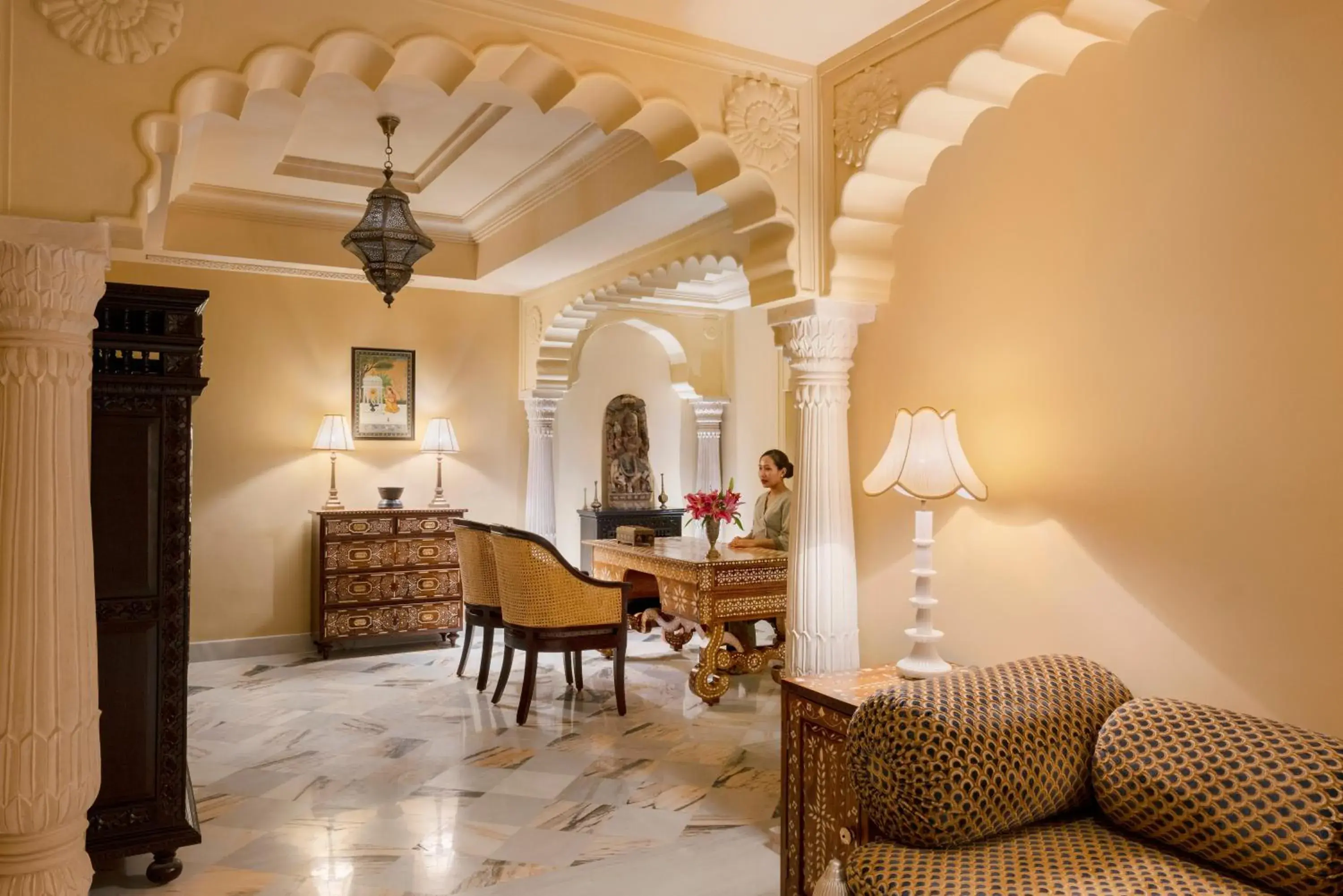 Spa and wellness centre/facilities in Raffles Jaipur Spa and wellness centre/facilities in Raffles Jaipur