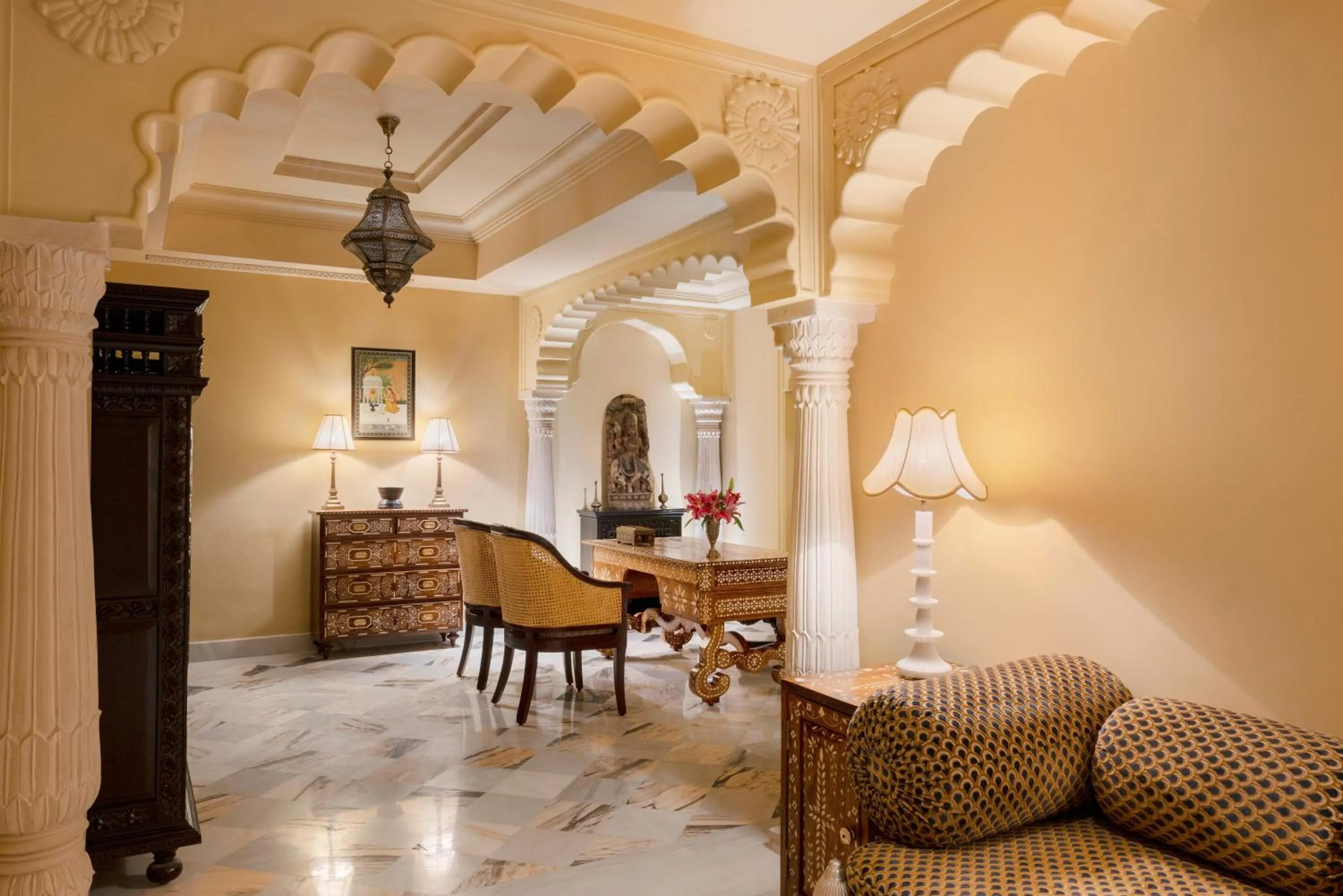 Spa and wellness centre/facilities in Raffles Jaipur