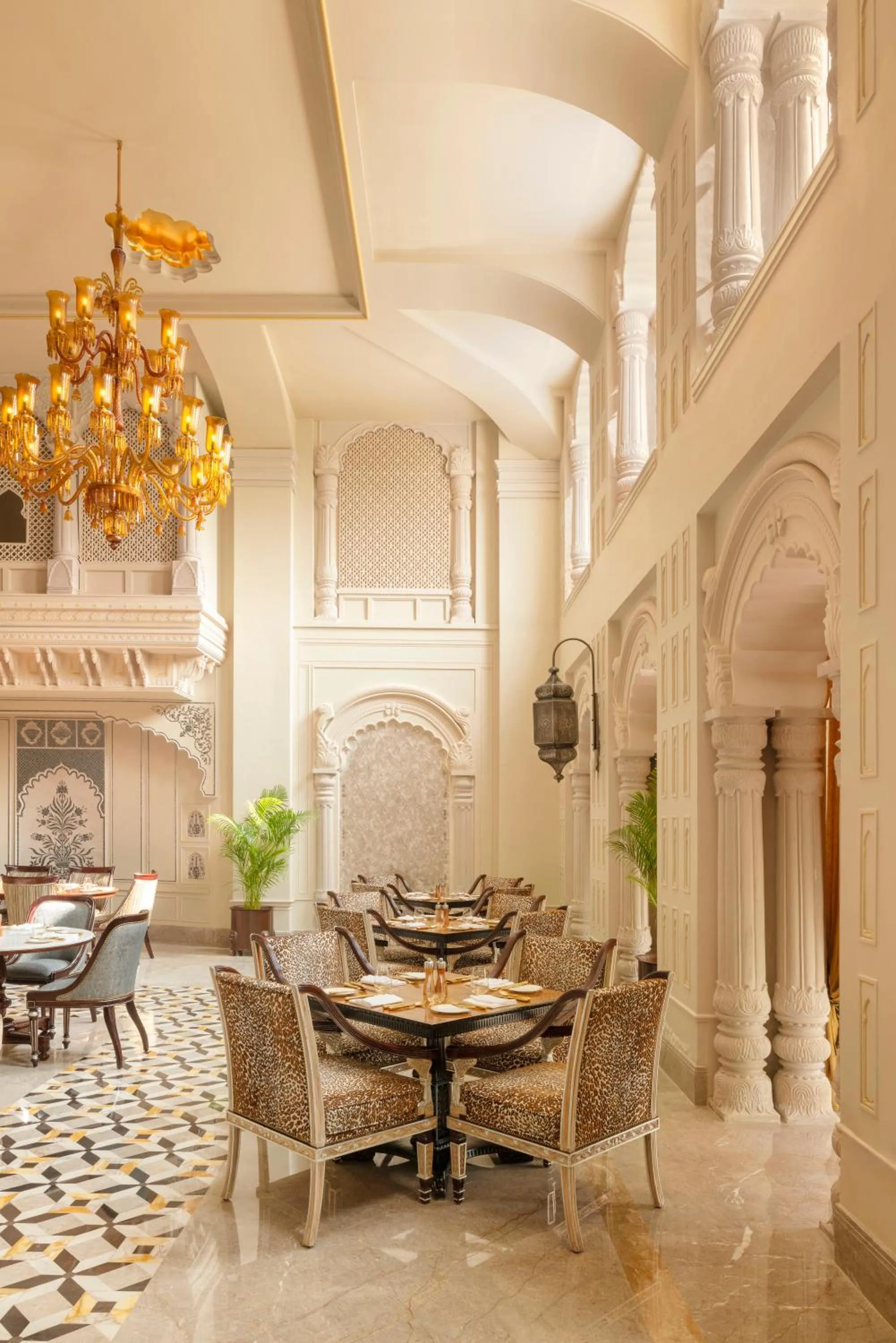 Restaurant/places to eat in Raffles Jaipur