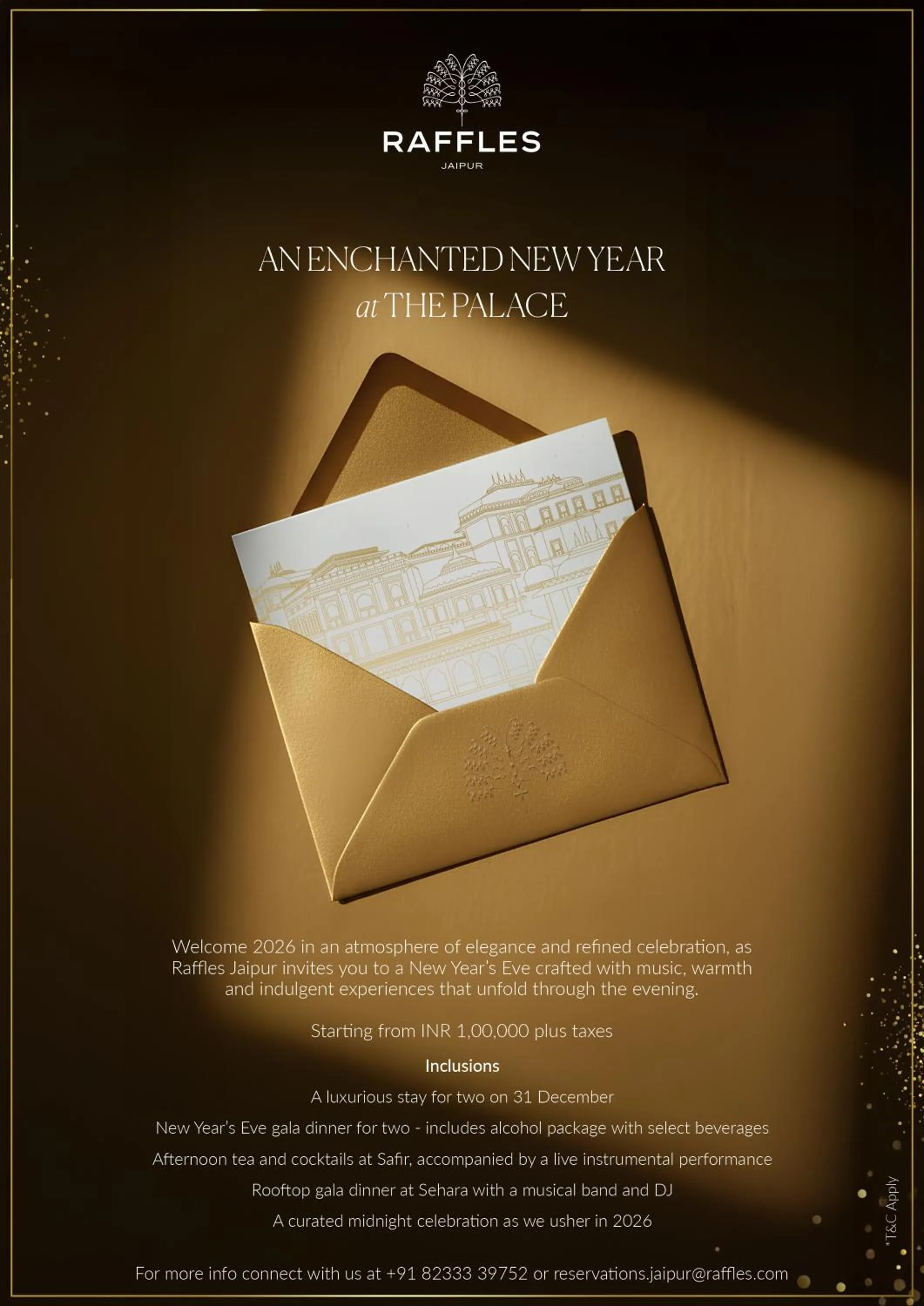 Property building in Raffles Jaipur