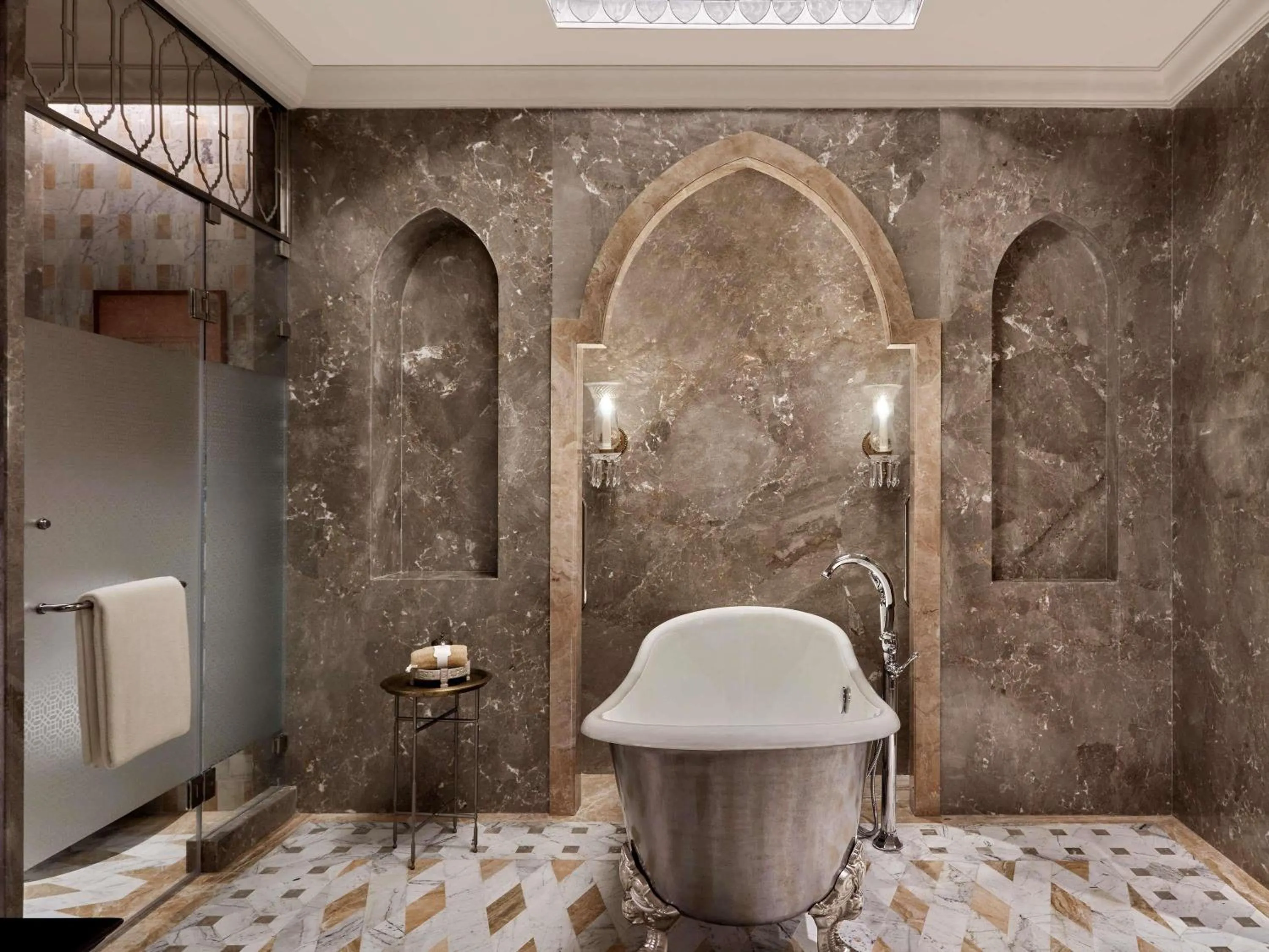 Bedroom in Raffles Jaipur