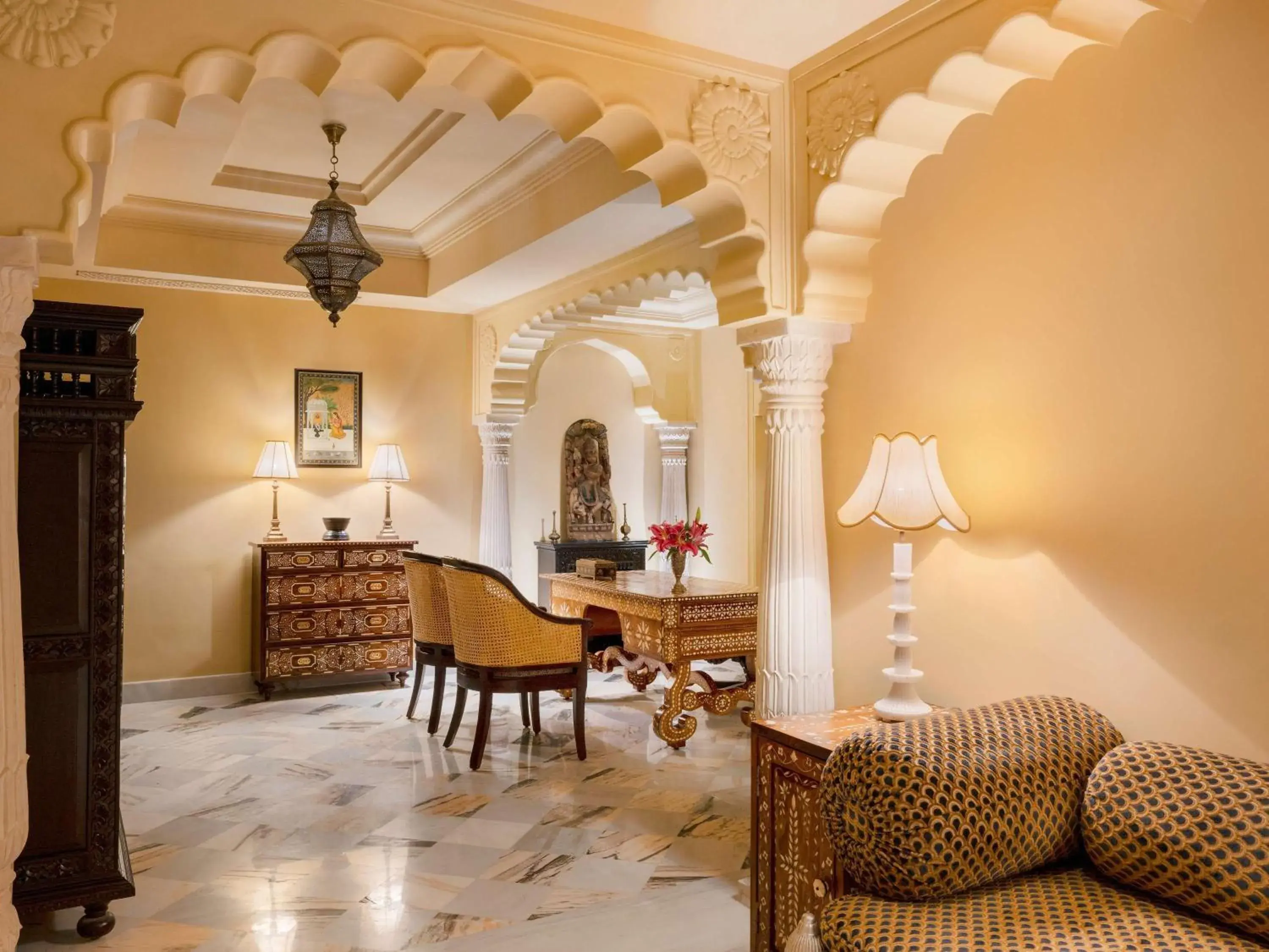 Spa and wellness centre/facilities in Raffles Jaipur Spa and wellness centre/facilities in Raffles Jaipur