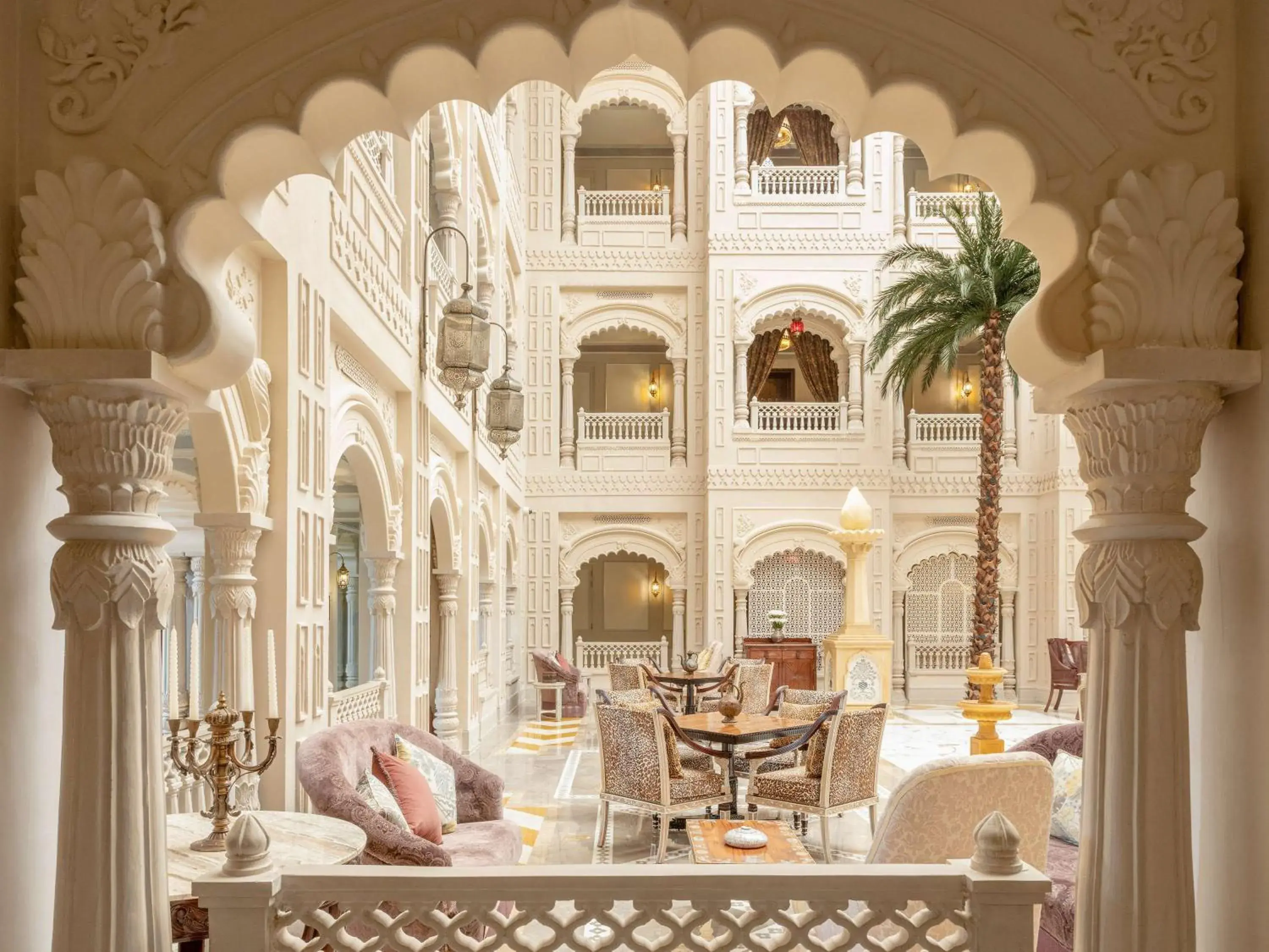 Restaurant/places to eat in Raffles Jaipur Restaurant/places to eat in Raffles Jaipur