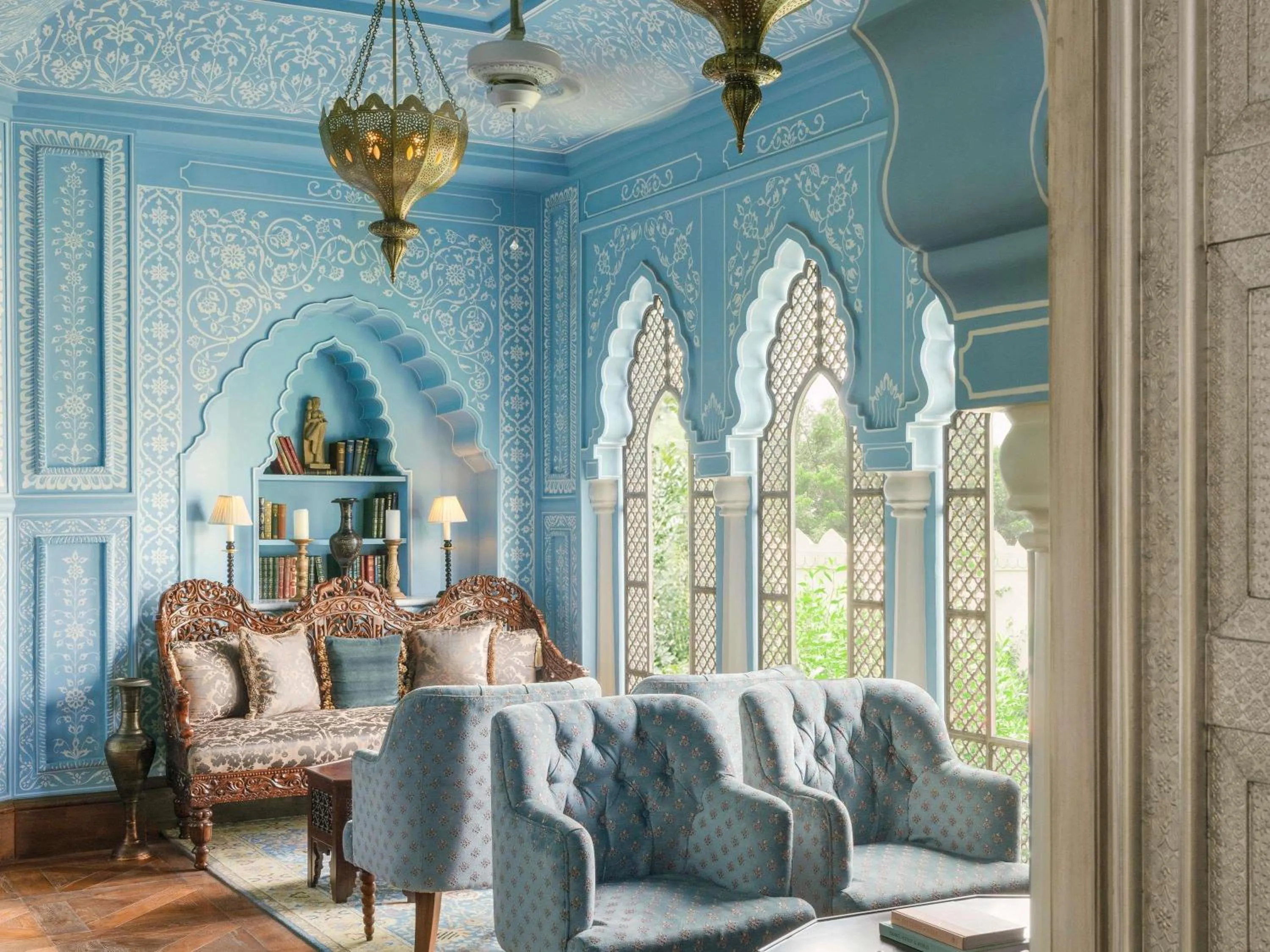 Lounge or bar in Raffles Jaipur