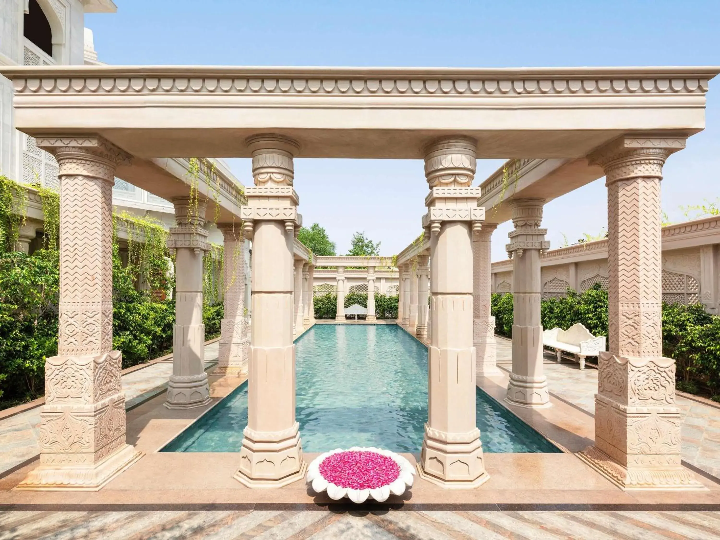 Property building in Raffles Jaipur Property building in Raffles Jaipur