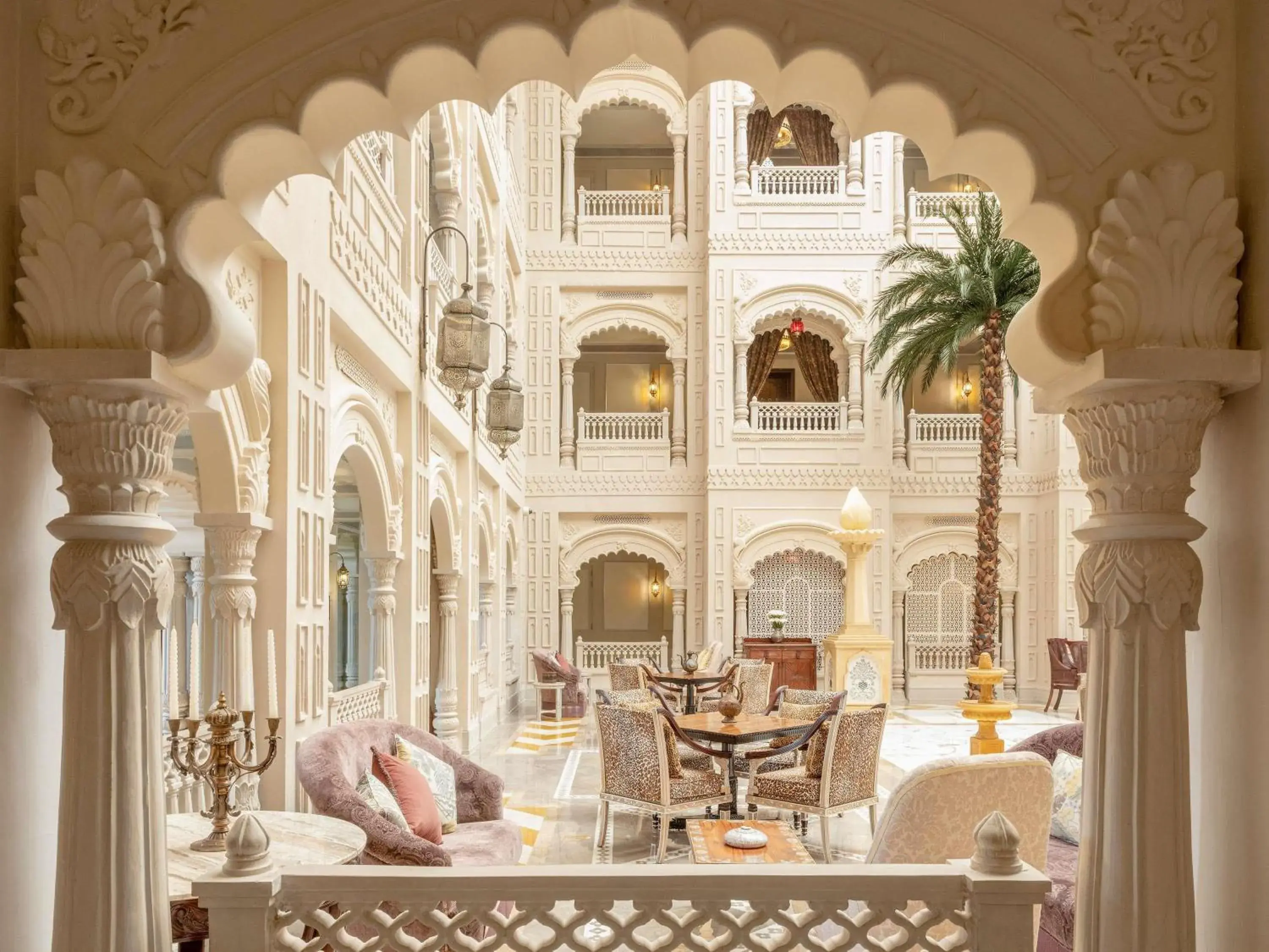 Restaurant/places to eat in Raffles Jaipur Restaurant/places to eat in Raffles Jaipur