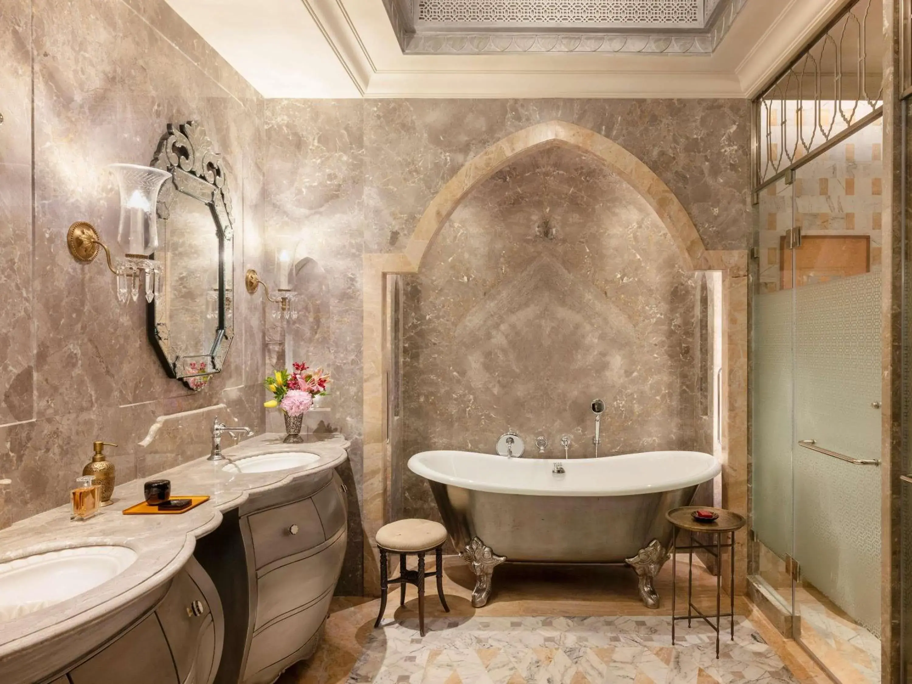 Bedroom in Raffles Jaipur Bedroom in Raffles Jaipur