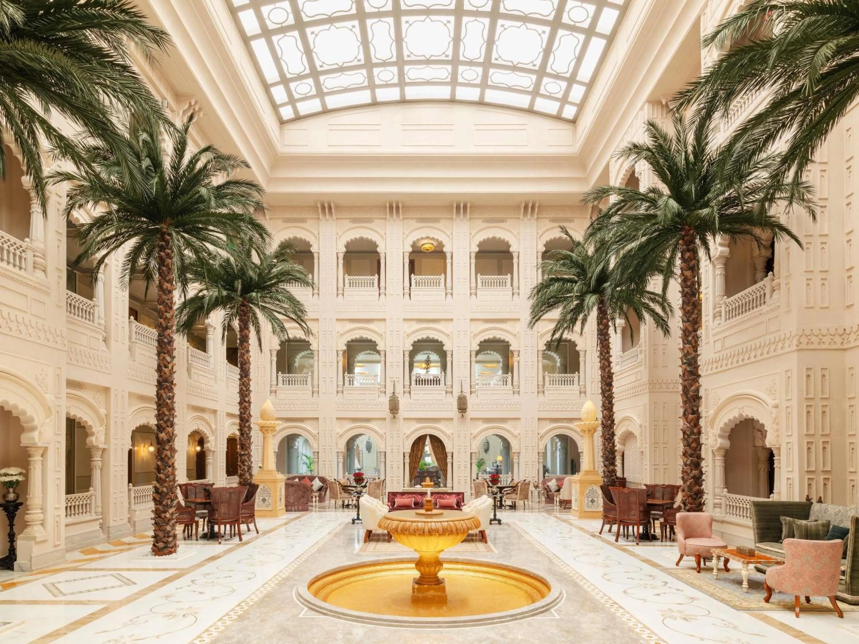 Restaurant/places to eat in Raffles Jaipur