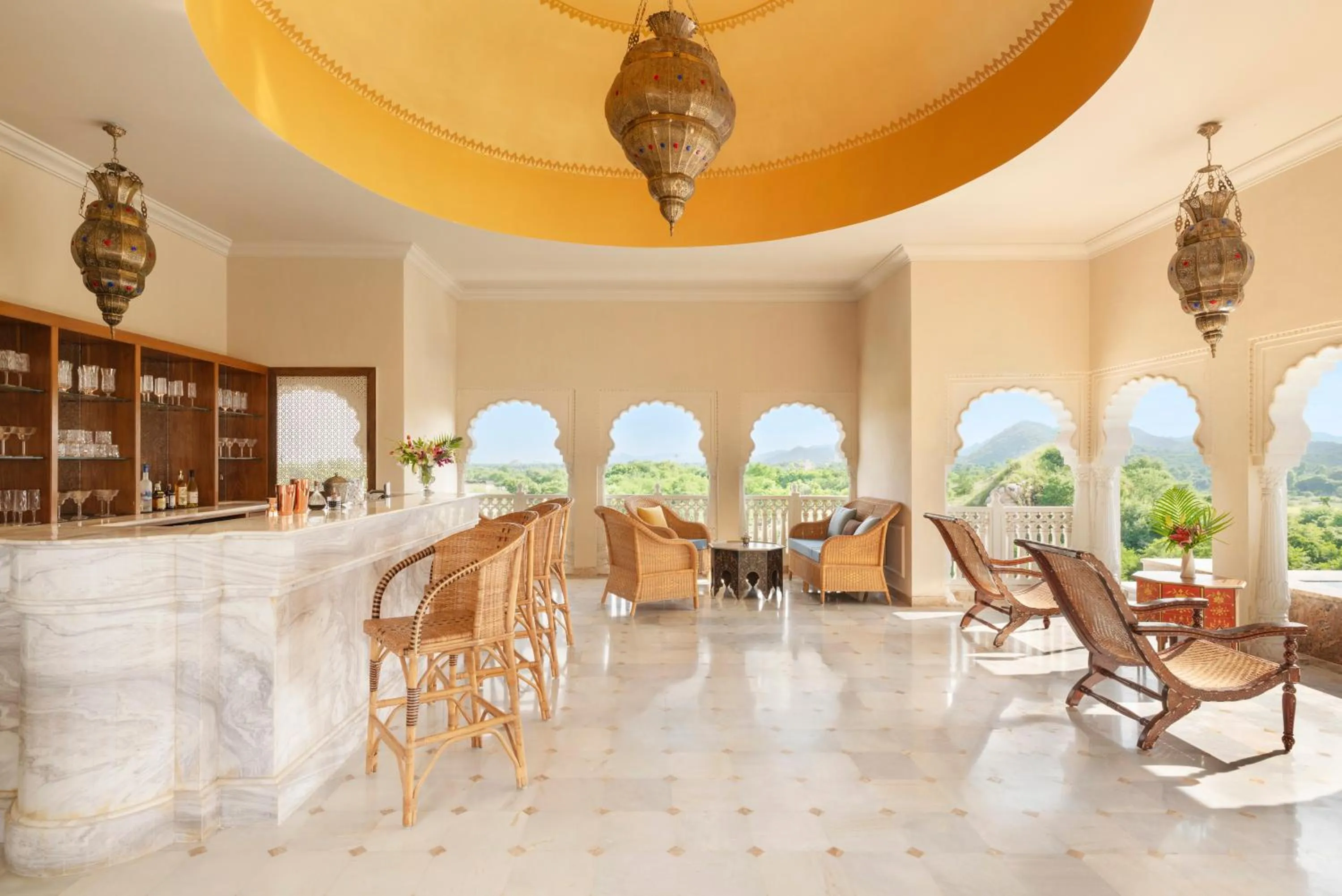 Restaurant/places to eat in Raffles Jaipur