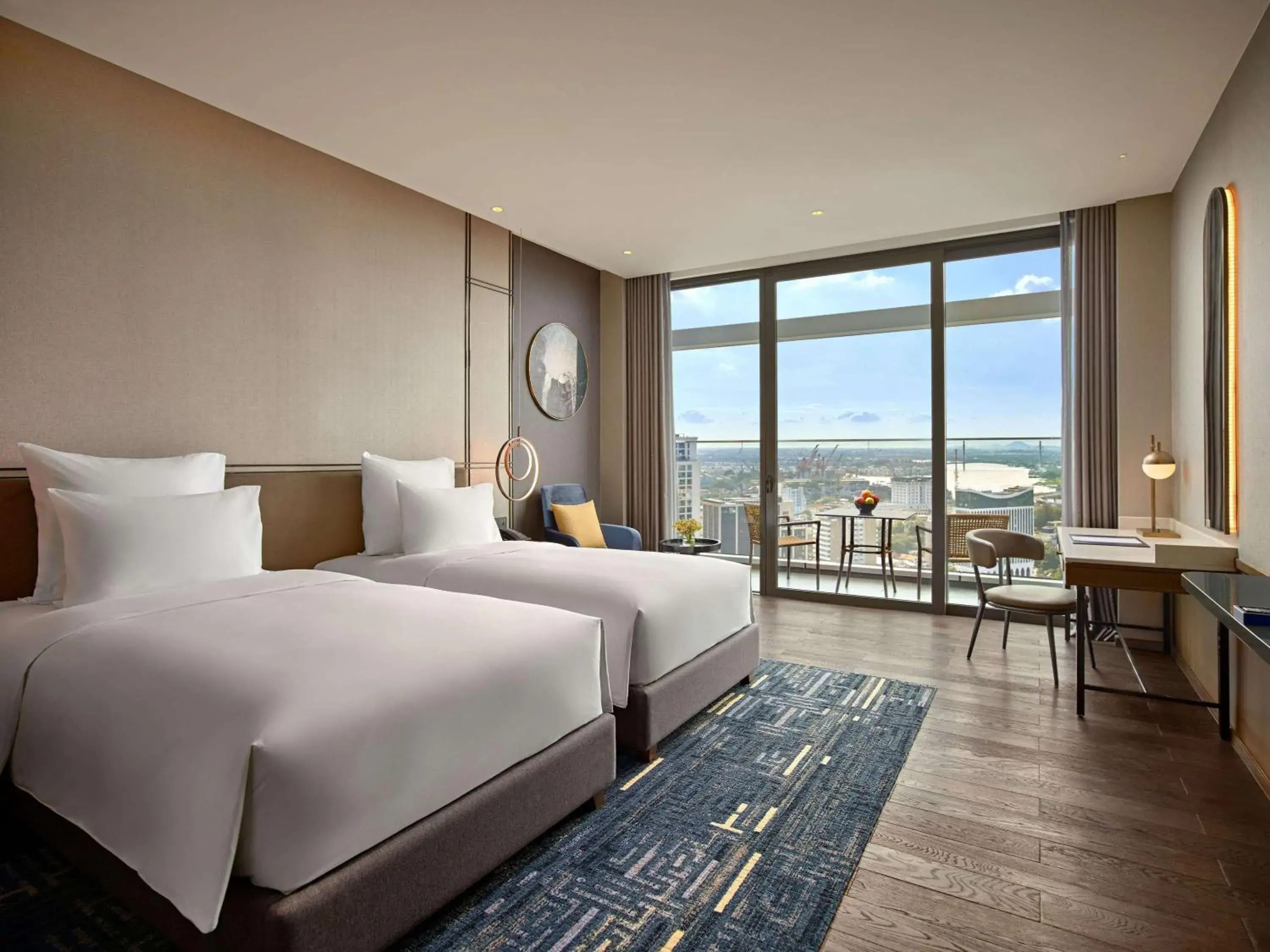 Bedroom, Bed in Pullman Hai Phong Grand Hotel Bedroom, Bed in Pullman Hai Phong Grand Hotel