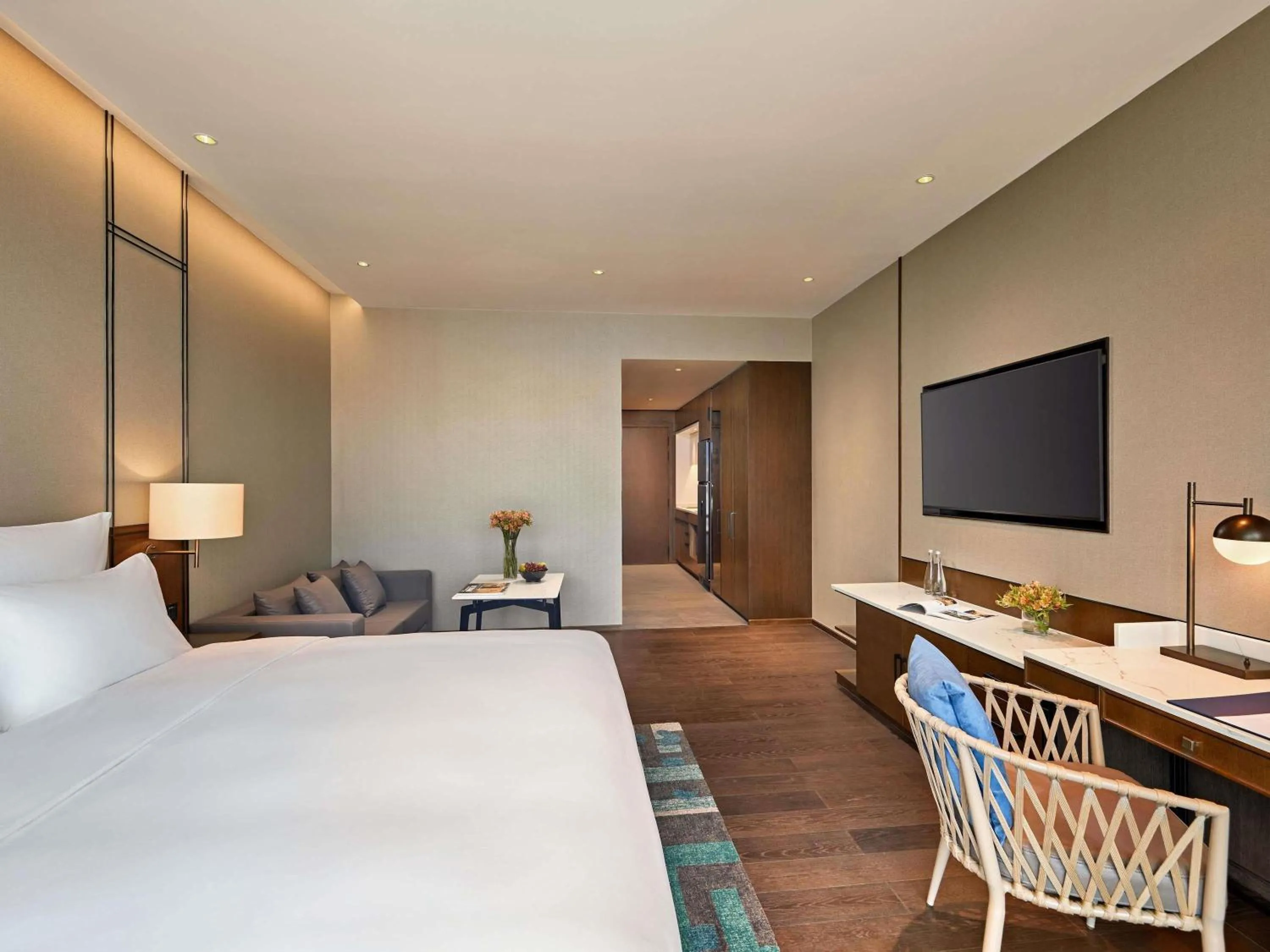 Bedroom, Bed in Pullman Hai Phong Grand Hotel