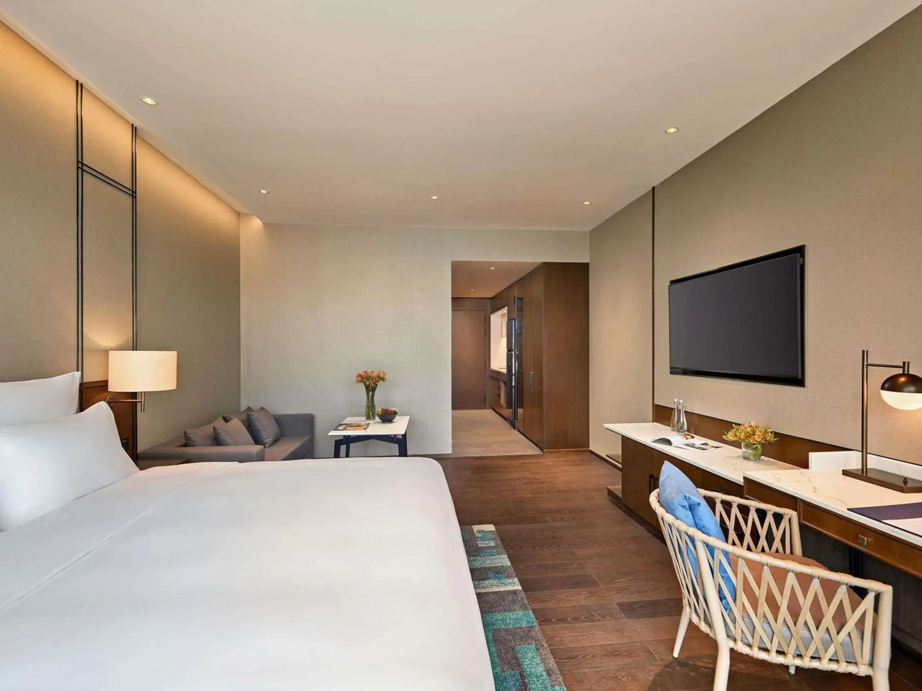 Bedroom, Bed in Pullman Hai Phong Grand Hotel Bedroom, Bed in Pullman Hai Phong Grand Hotel