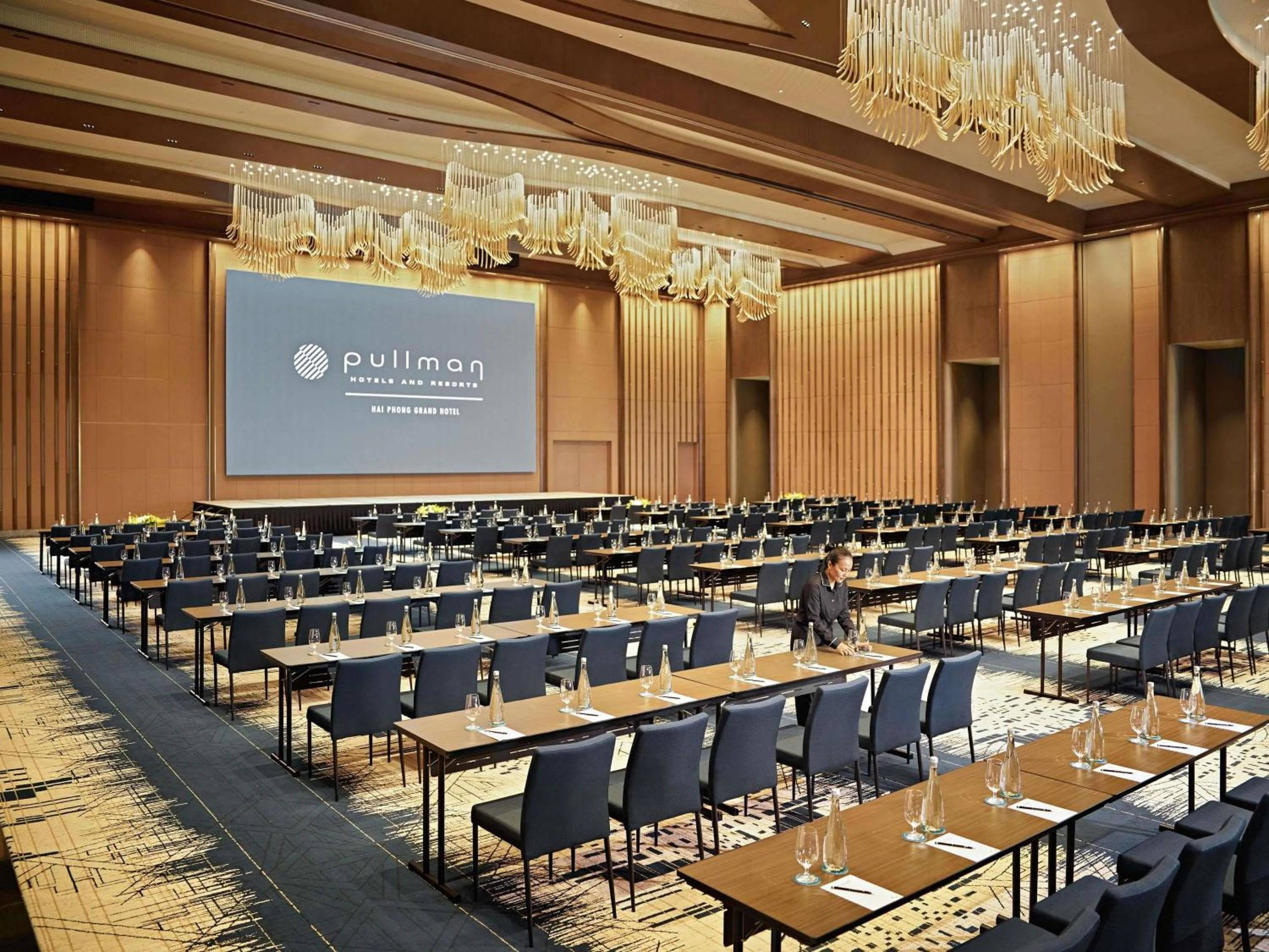 Meeting/conference room in Pullman Hai Phong Grand Hotel