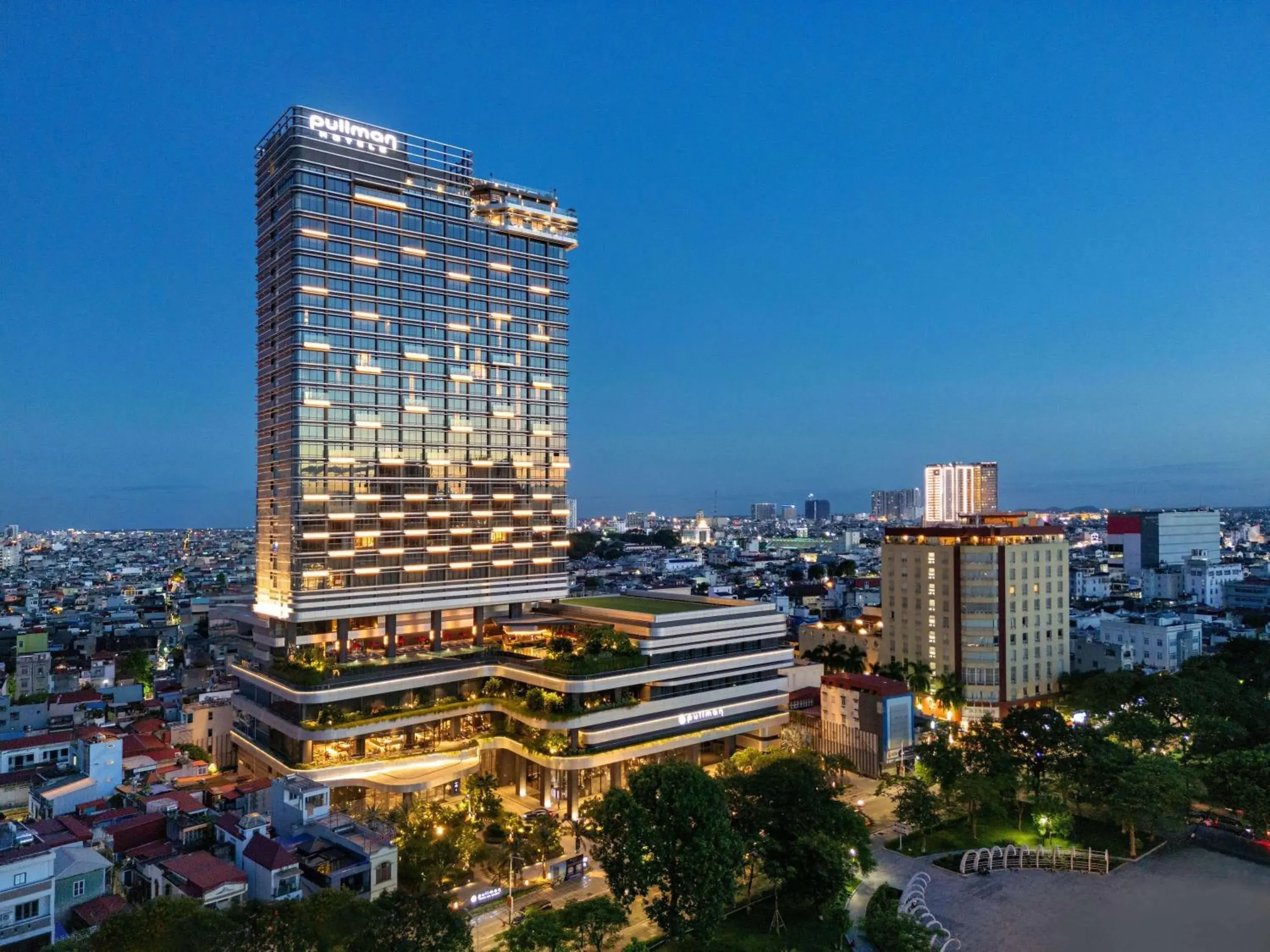 Property building in Pullman Hai Phong Grand Hotel Property building in Pullman Hai Phong Grand Hotel