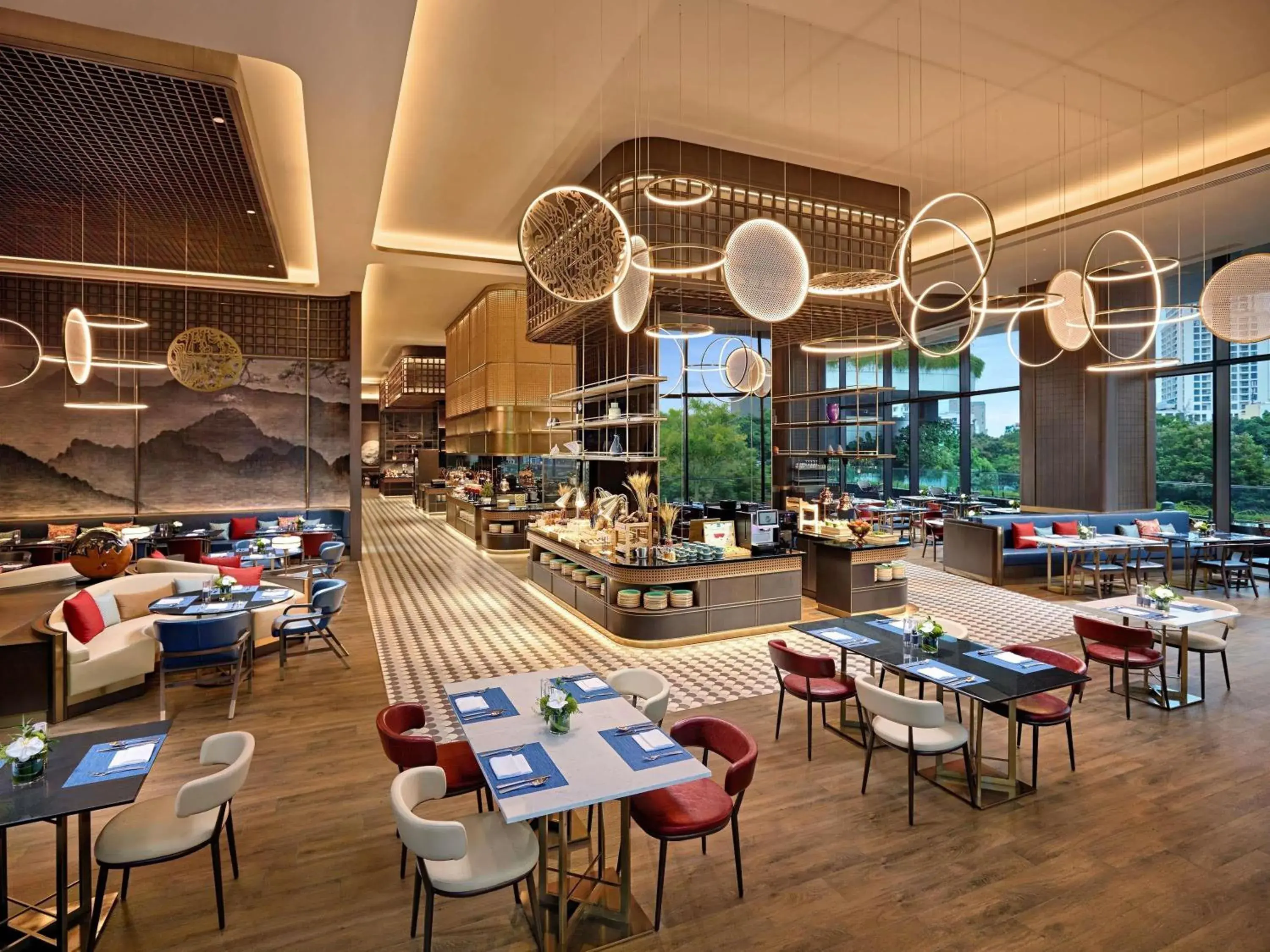 Bedroom in Pullman Hai Phong Grand Hotel Bedroom in Pullman Hai Phong Grand Hotel