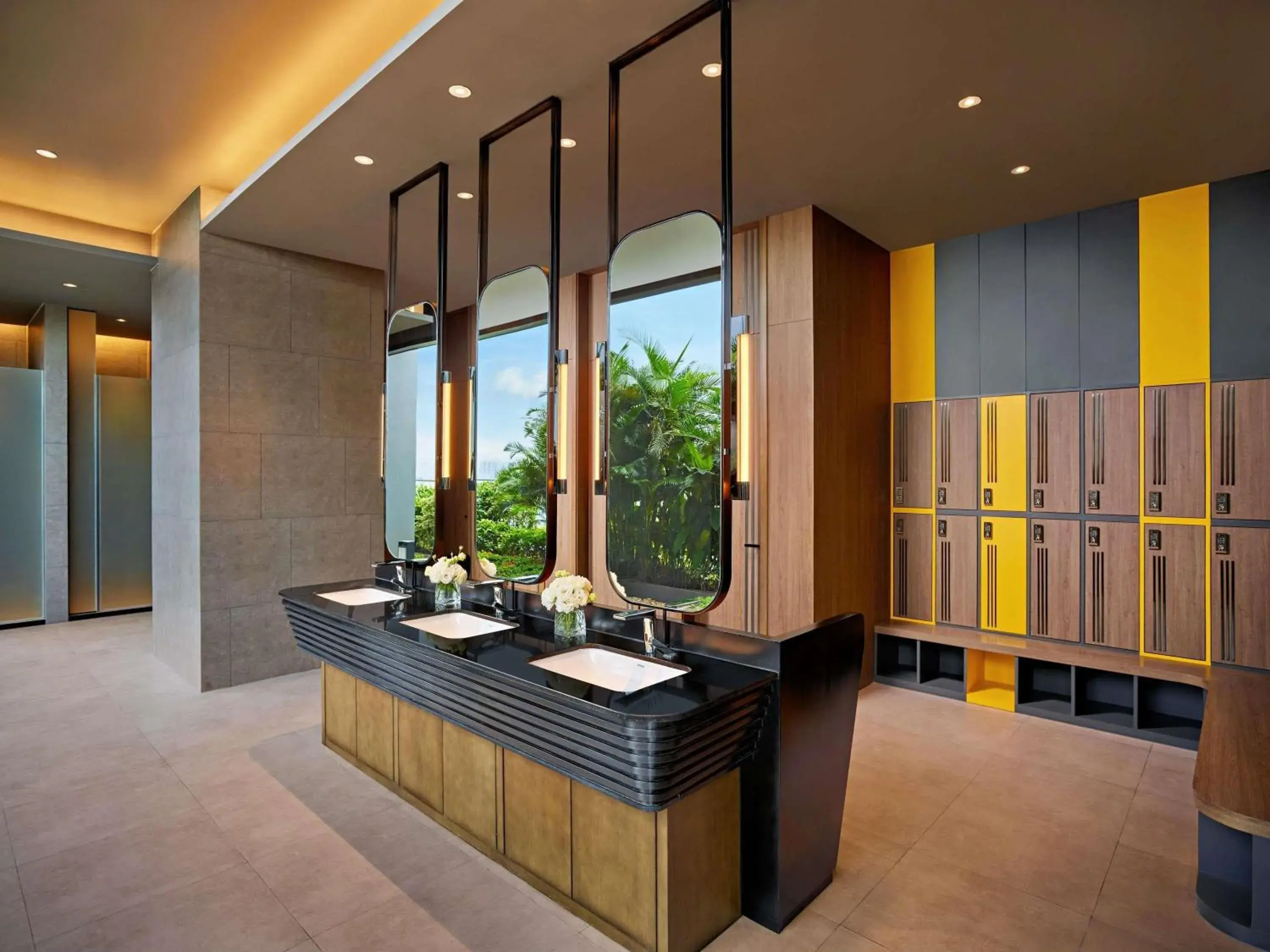 Pool view in Pullman Hai Phong Grand Hotel Pool view in Pullman Hai Phong Grand Hotel