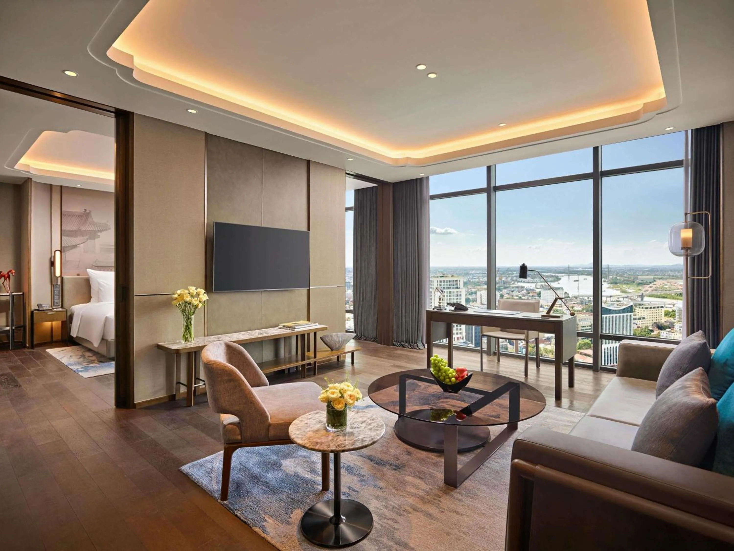 Bedroom in Pullman Hai Phong Grand Hotel