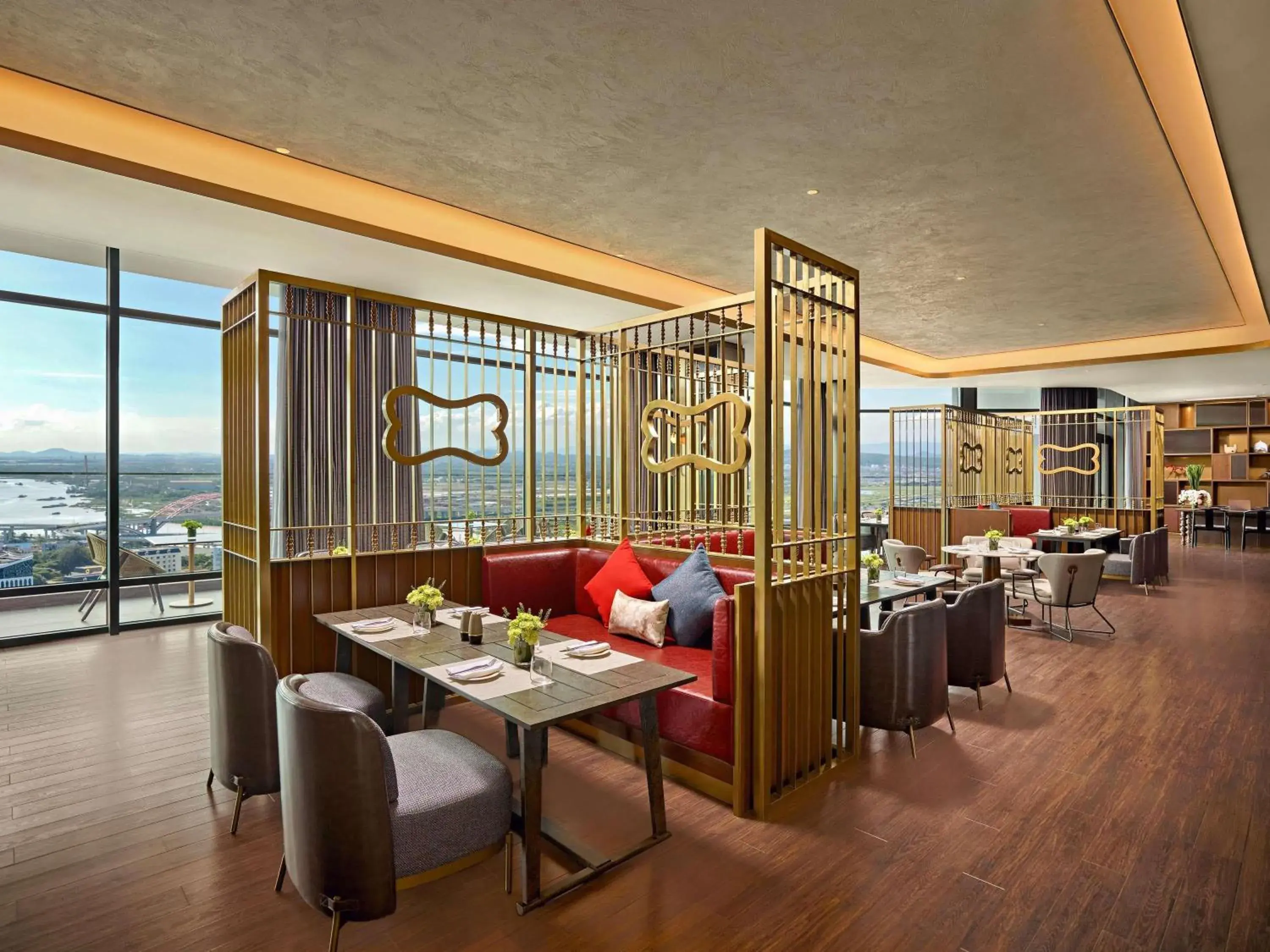 Bedroom in Pullman Hai Phong Grand Hotel Bedroom in Pullman Hai Phong Grand Hotel