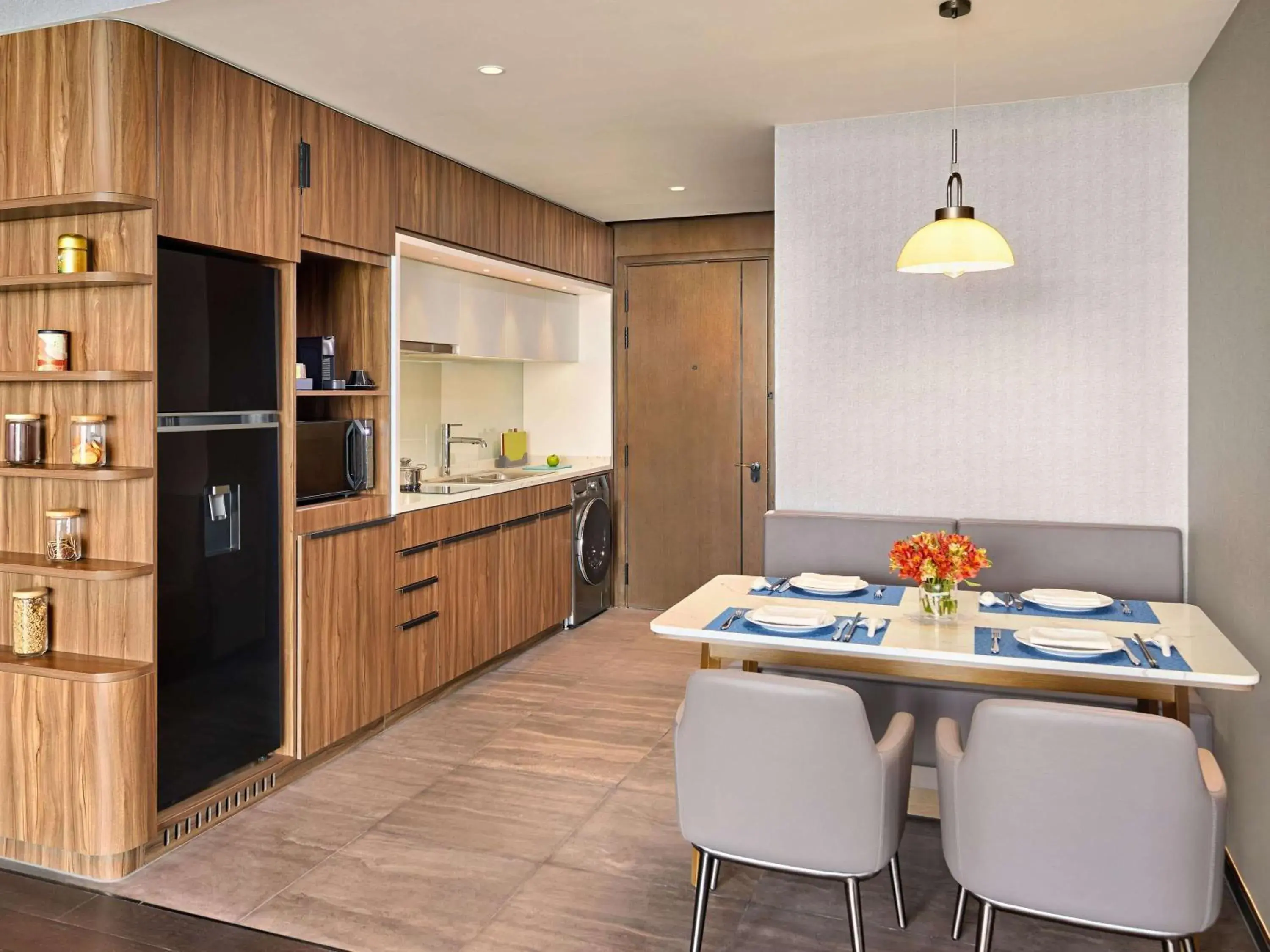 Bedroom in Pullman Hai Phong Grand Hotel Bedroom in Pullman Hai Phong Grand Hotel