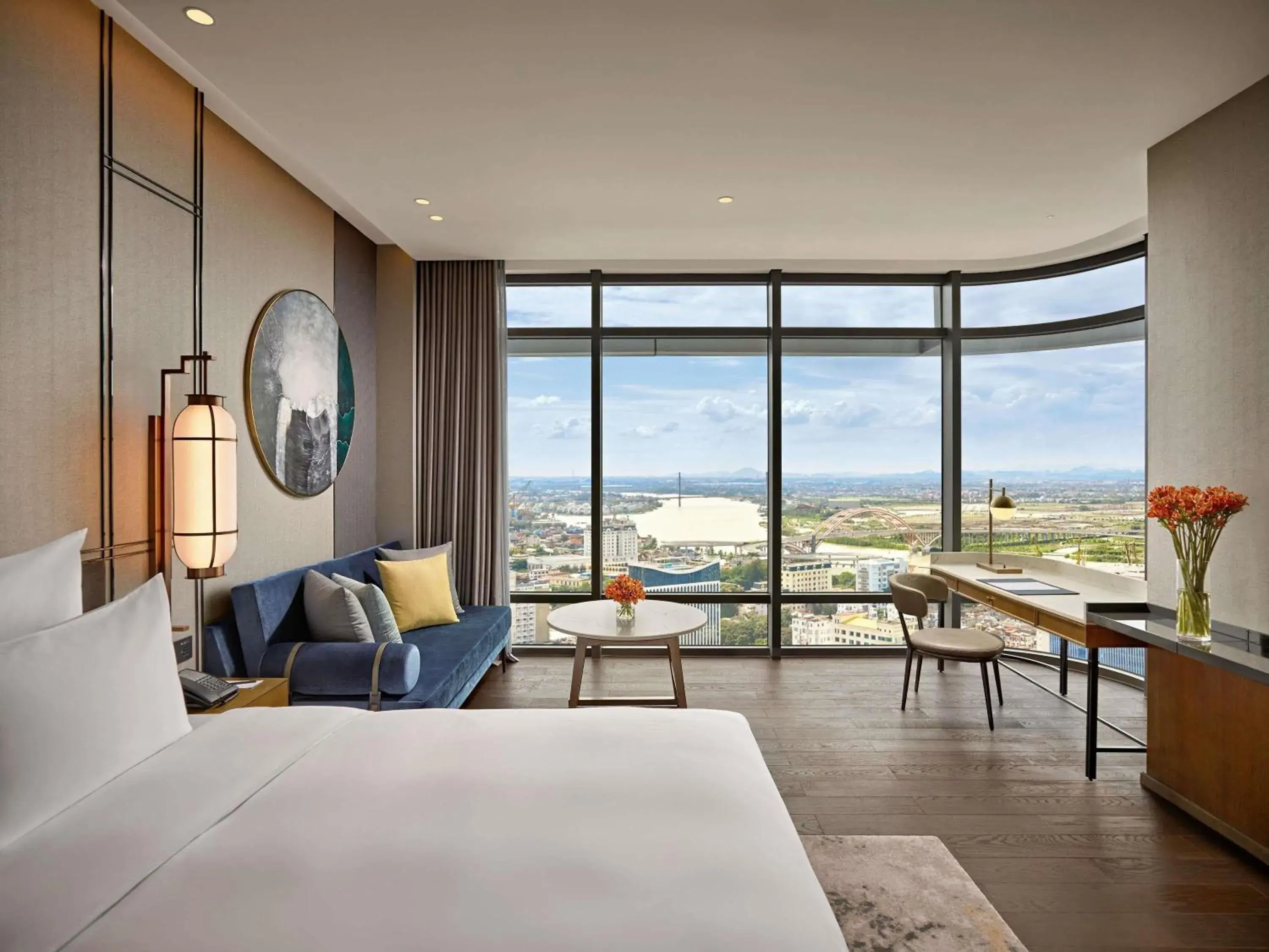 Bedroom, Bed in Pullman Hai Phong Grand Hotel Bedroom, Bed in Pullman Hai Phong Grand Hotel