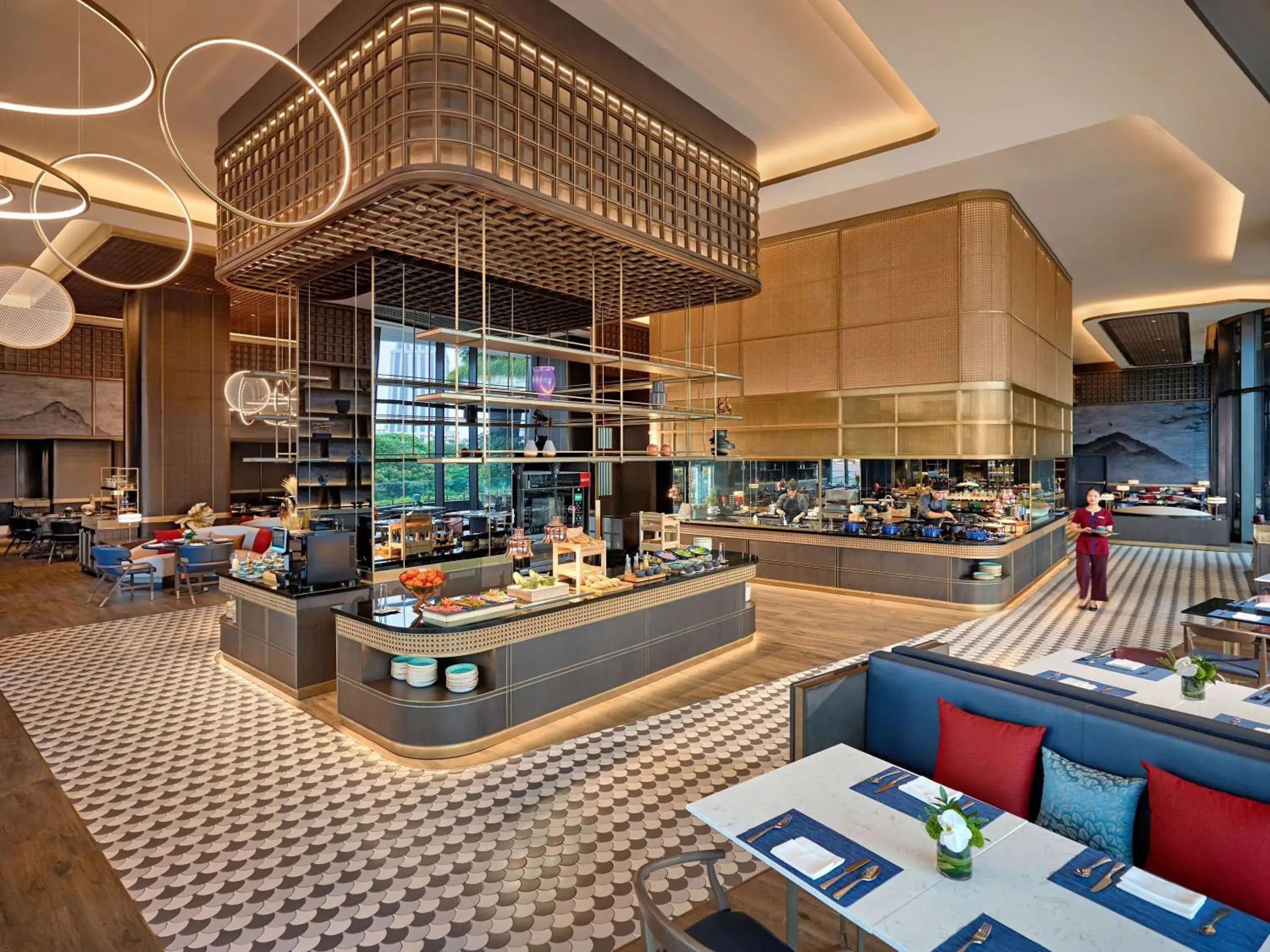 Restaurant/places to eat in Pullman Hai Phong Grand Hotel Restaurant/places to eat in Pullman Hai Phong Grand Hotel