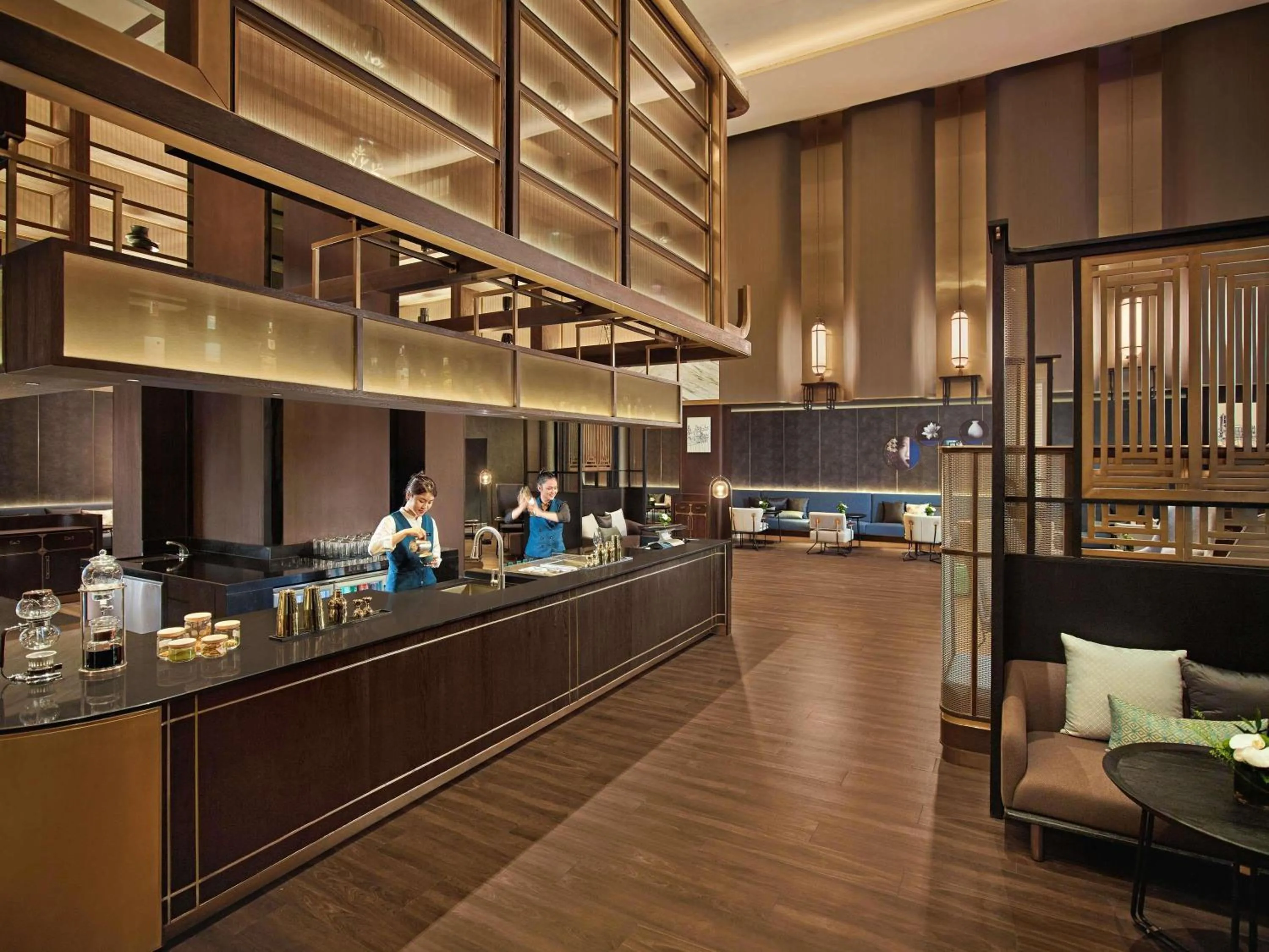 Lounge or bar in Pullman Hai Phong Grand Hotel