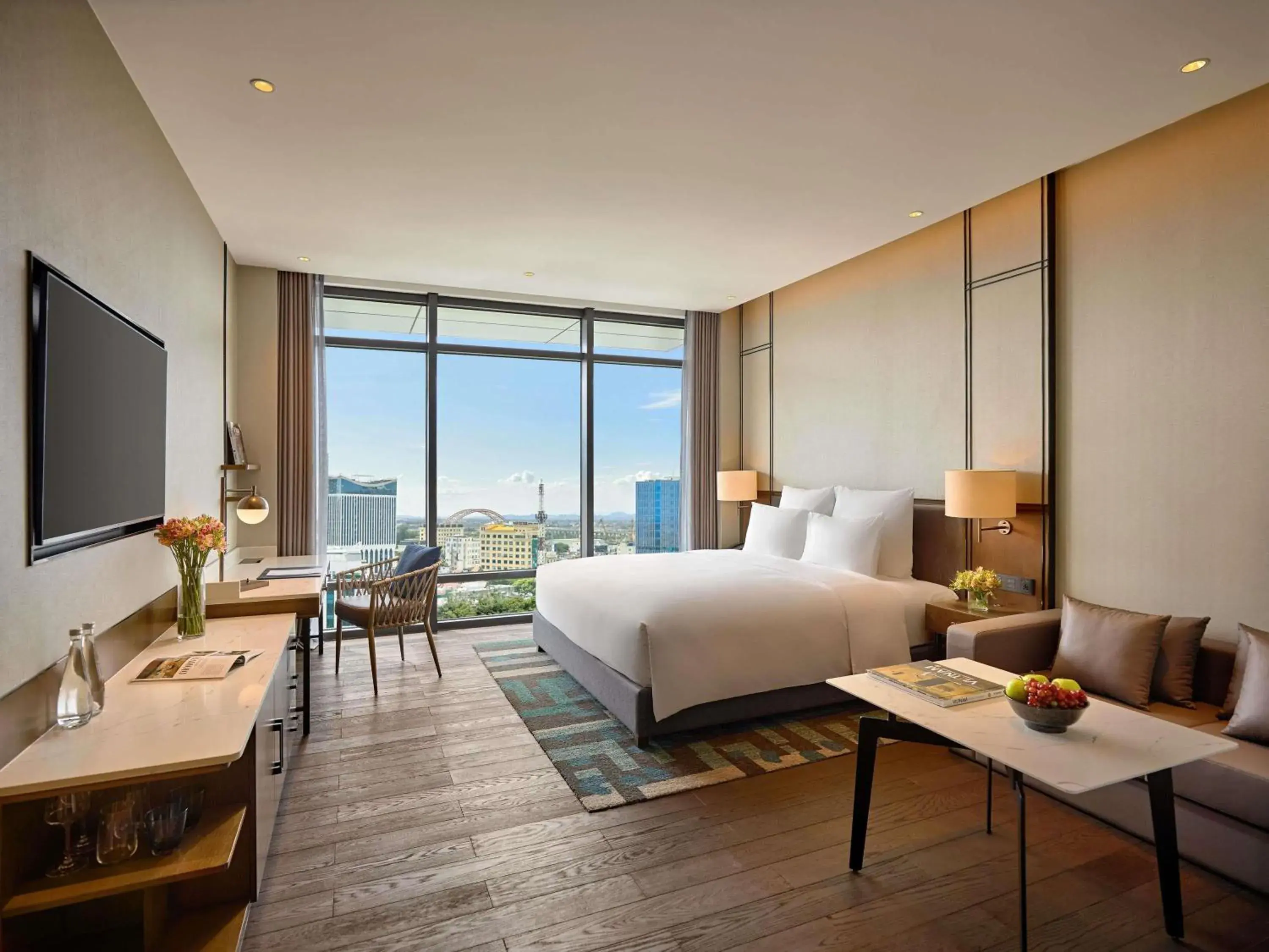 Bedroom, Bed in Pullman Hai Phong Grand Hotel Bedroom, Bed in Pullman Hai Phong Grand Hotel