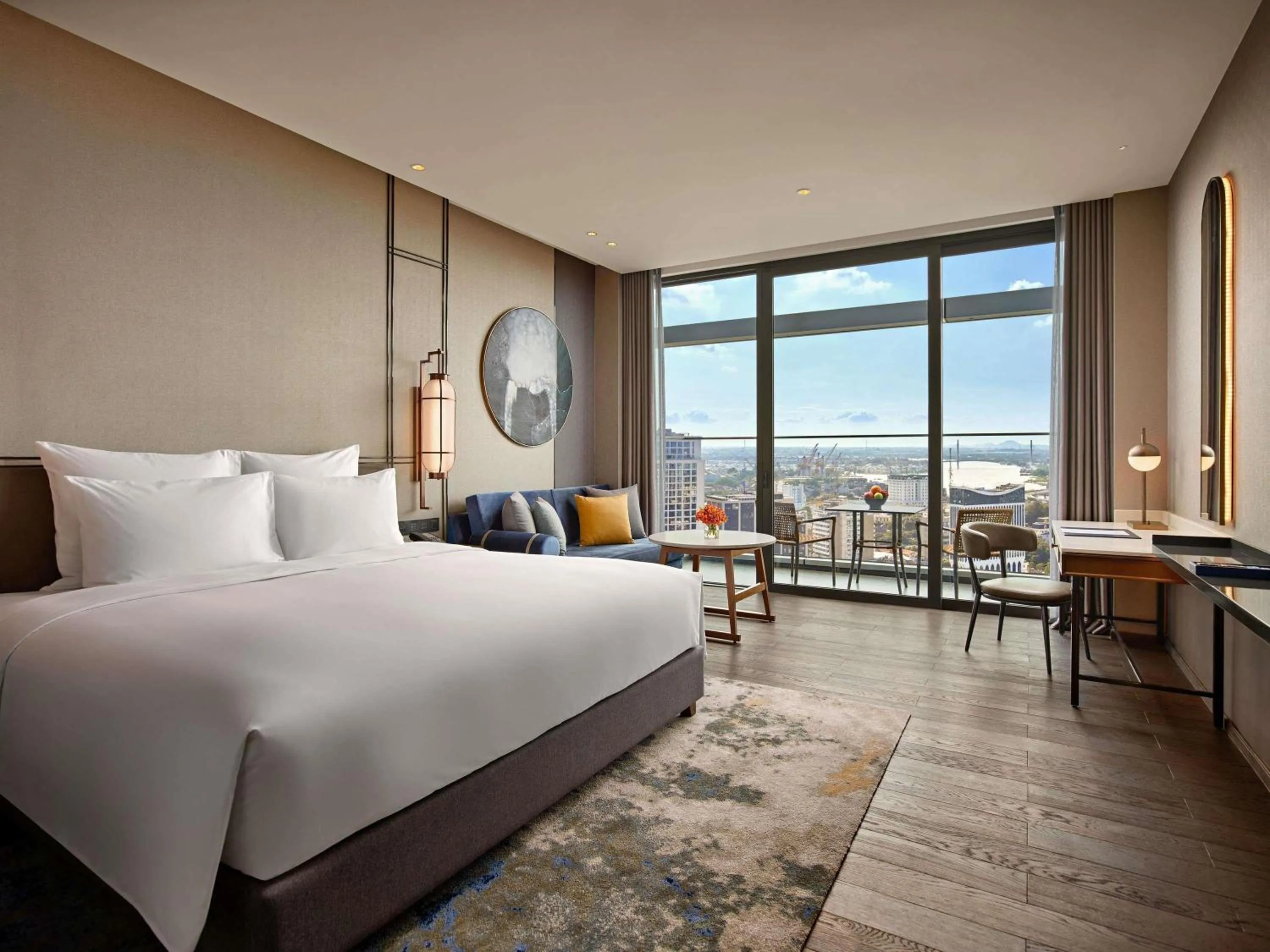 Bedroom, Bed in Pullman Hai Phong Grand Hotel