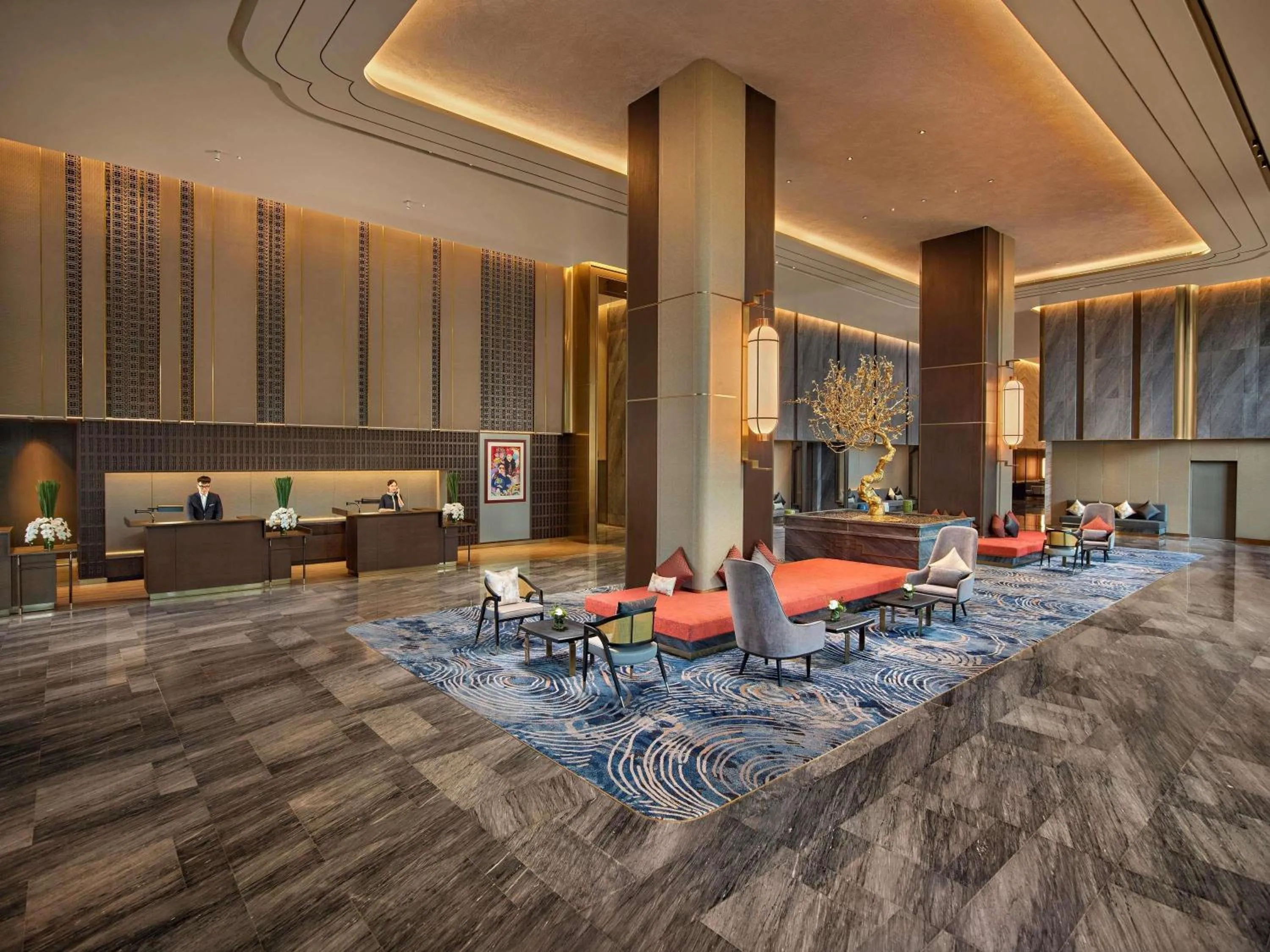 Property building in Pullman Hai Phong Grand Hotel