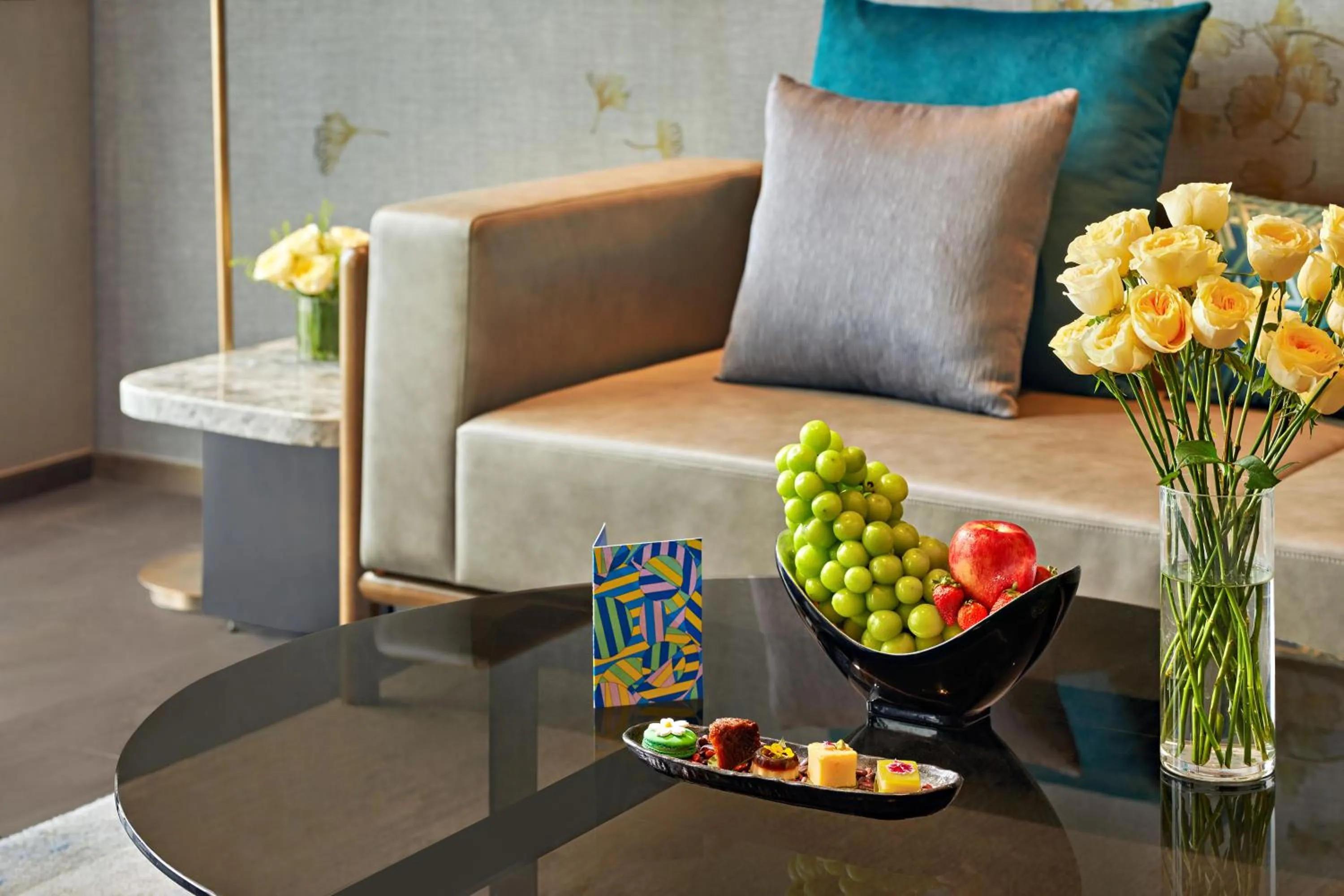 Living room in Pullman Hai Phong Grand Hotel