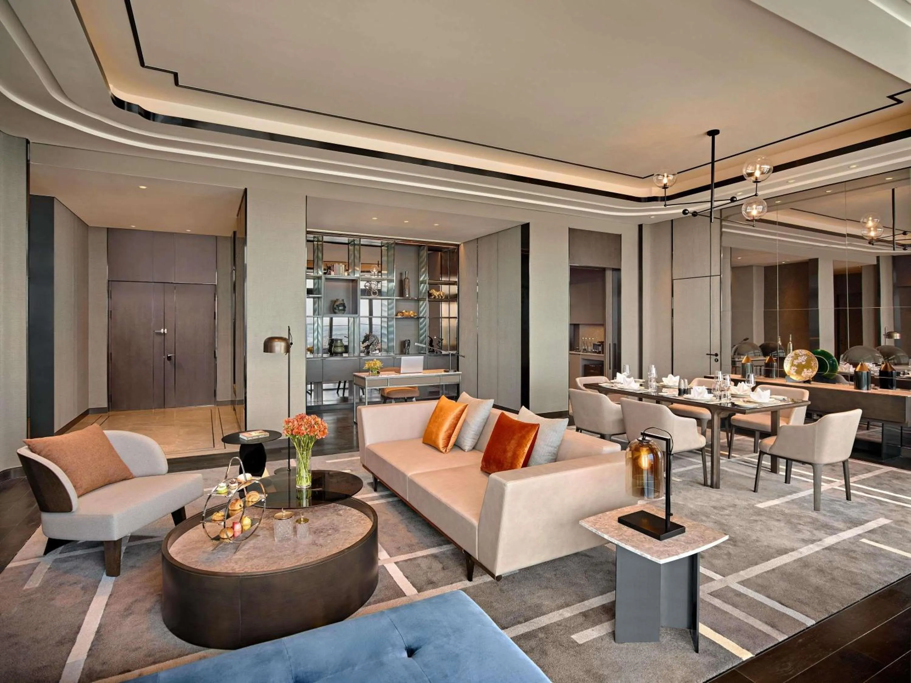 Bedroom in Pullman Hai Phong Grand Hotel