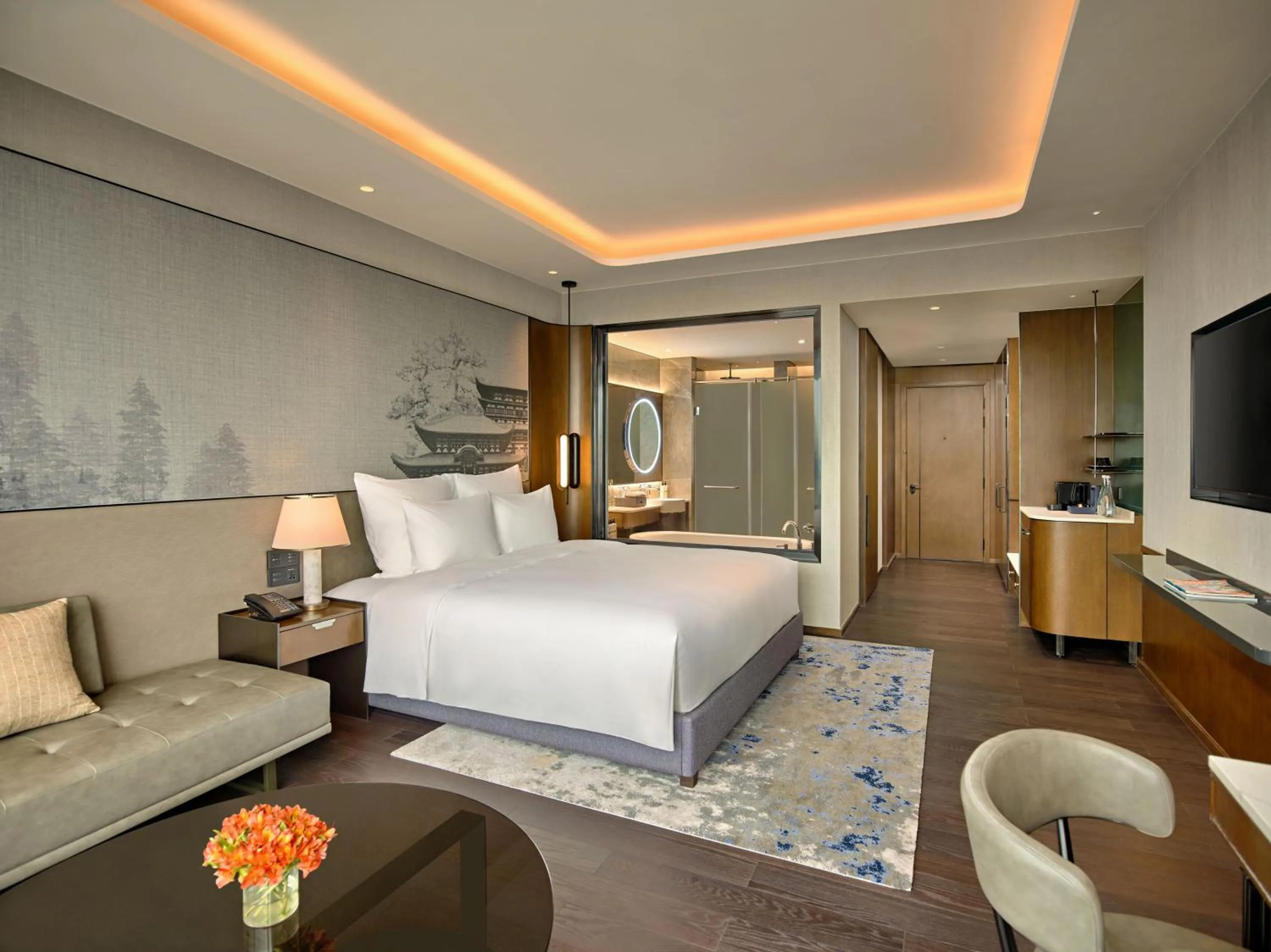 Bedroom, Bed in Pullman Hai Phong Grand Hotel