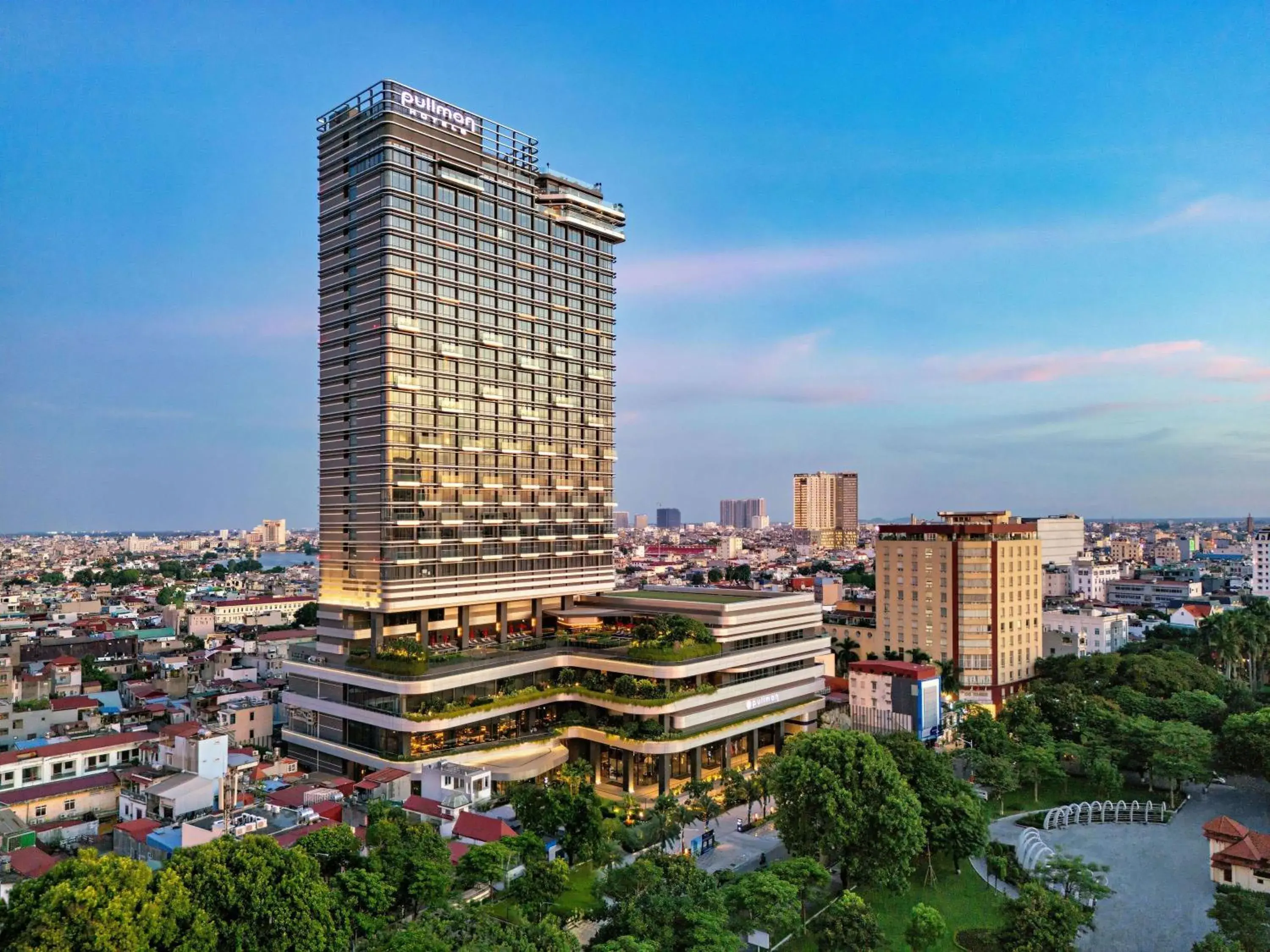 Pullman Hai Phong Grand Hotel Pullman Hai Phong Grand Hotel