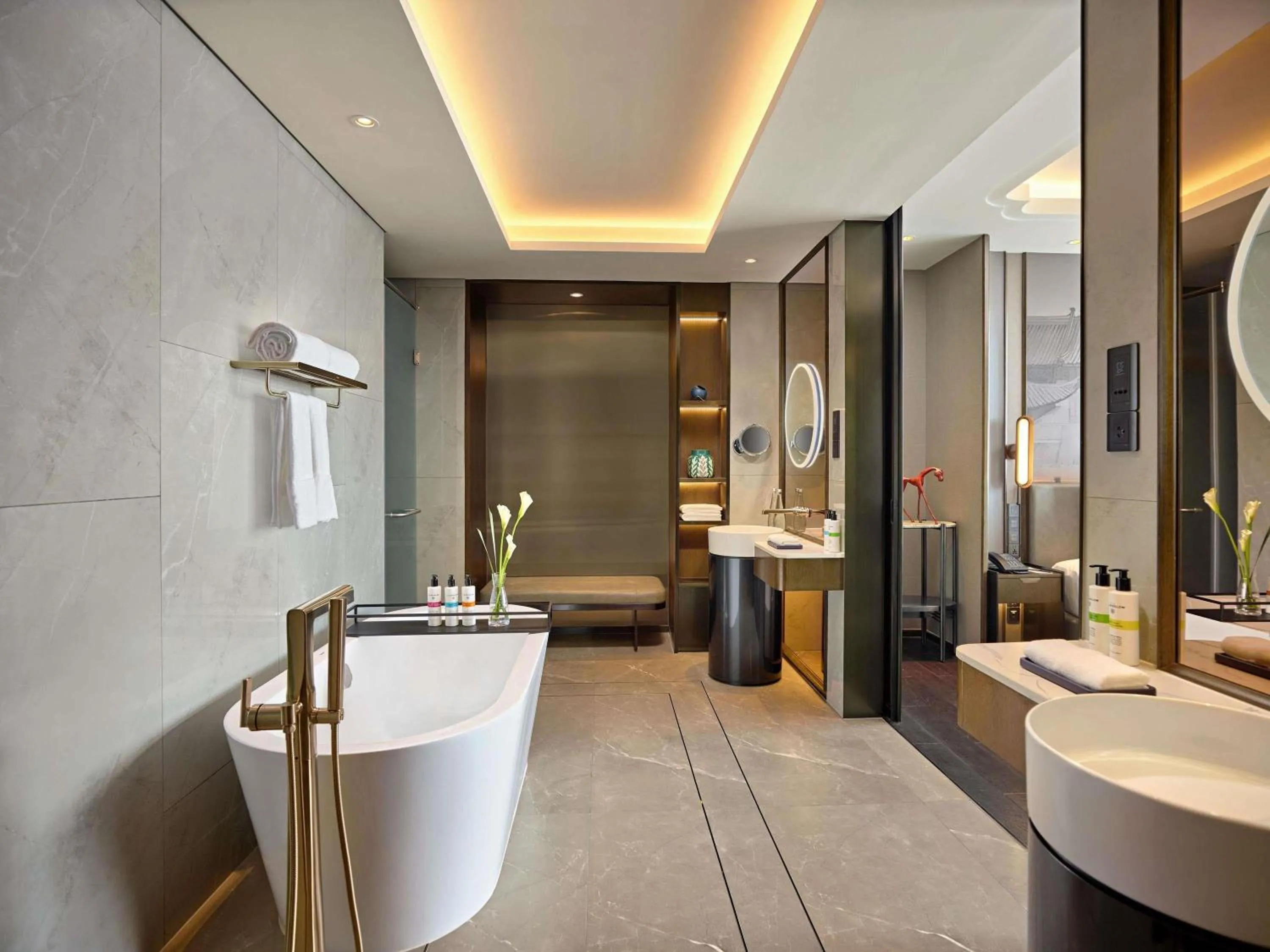 Bedroom in Pullman Hai Phong Grand Hotel